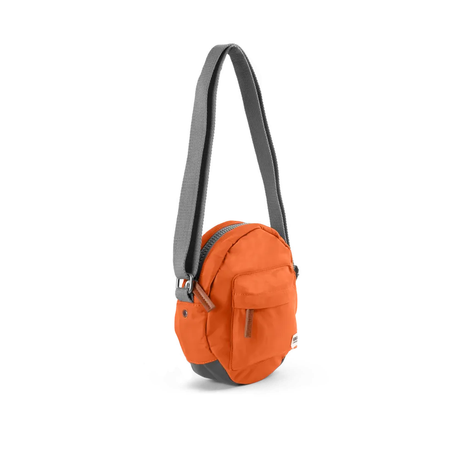 Roka London Paddington Small skulderveske Burnt Orange