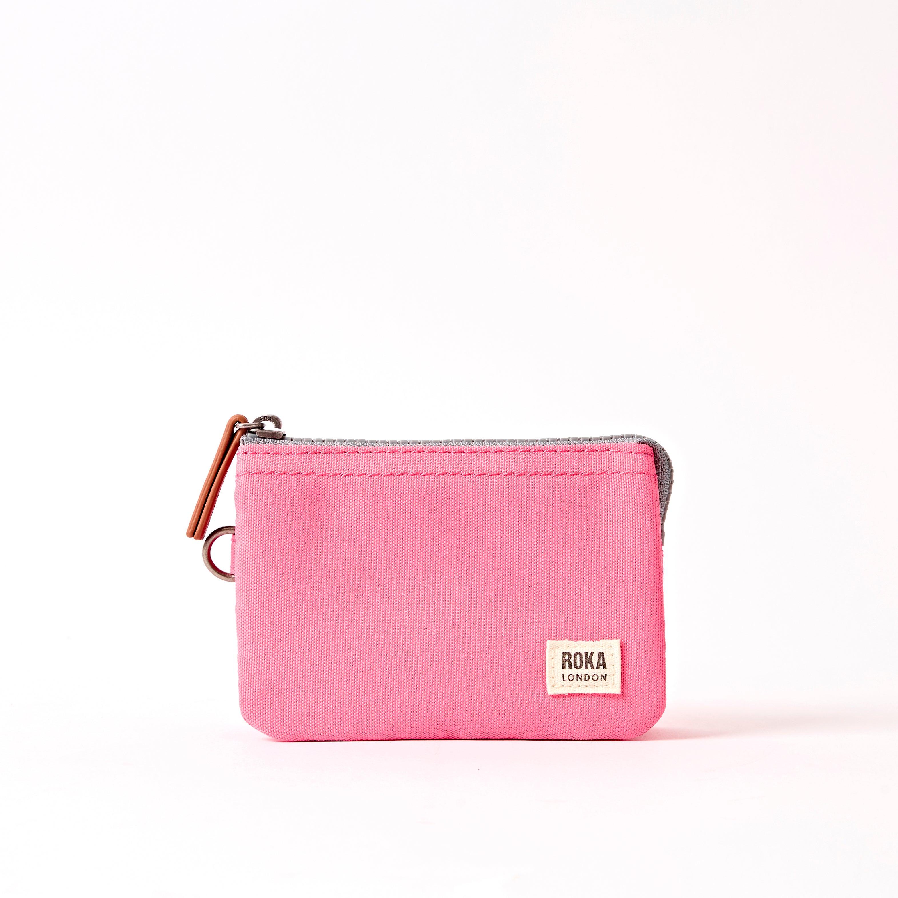 Roka London Carnaby lommebok Pink Lemonade liten 0,2 liter
