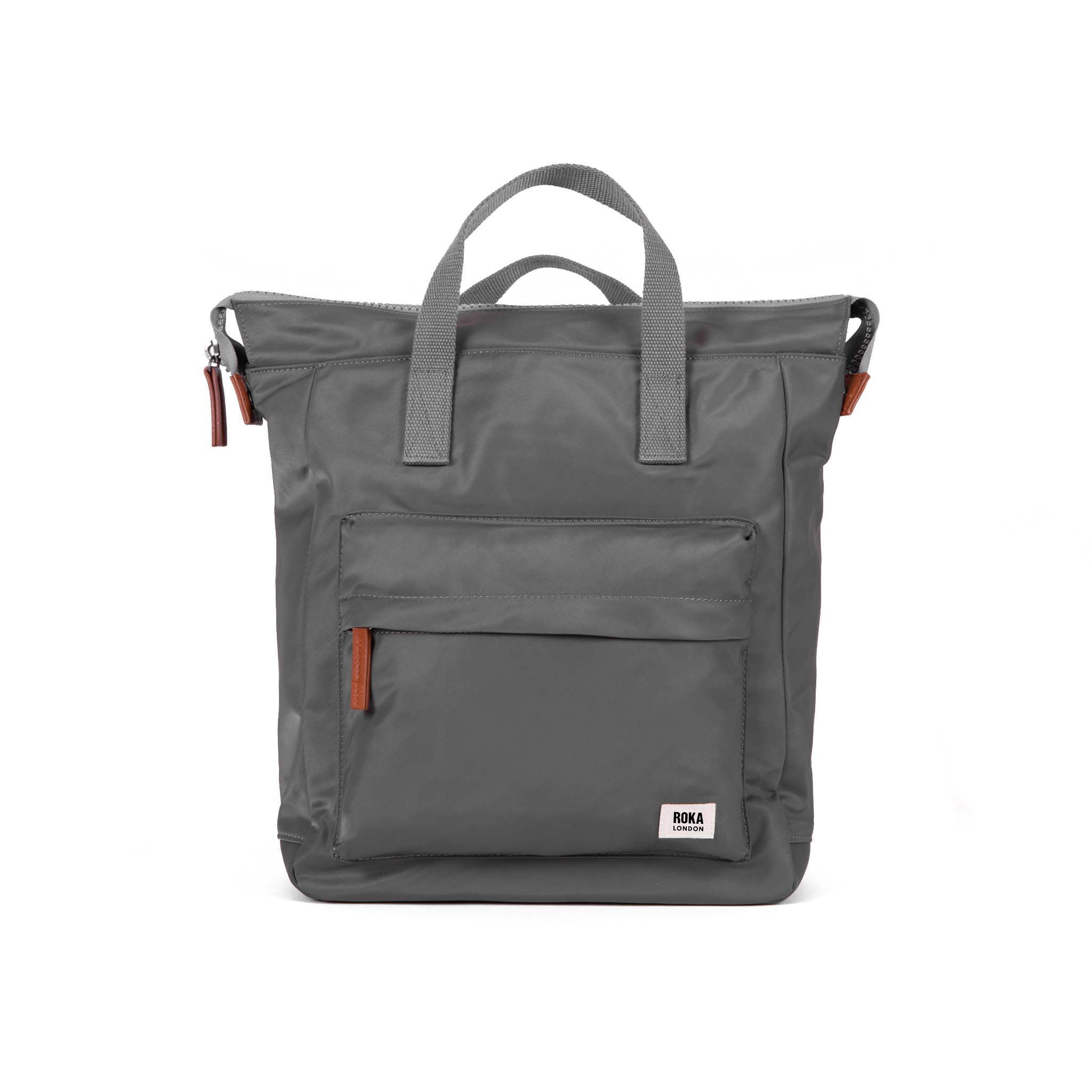 Roka London Bantry ryggsekk medium graphite 14 liter