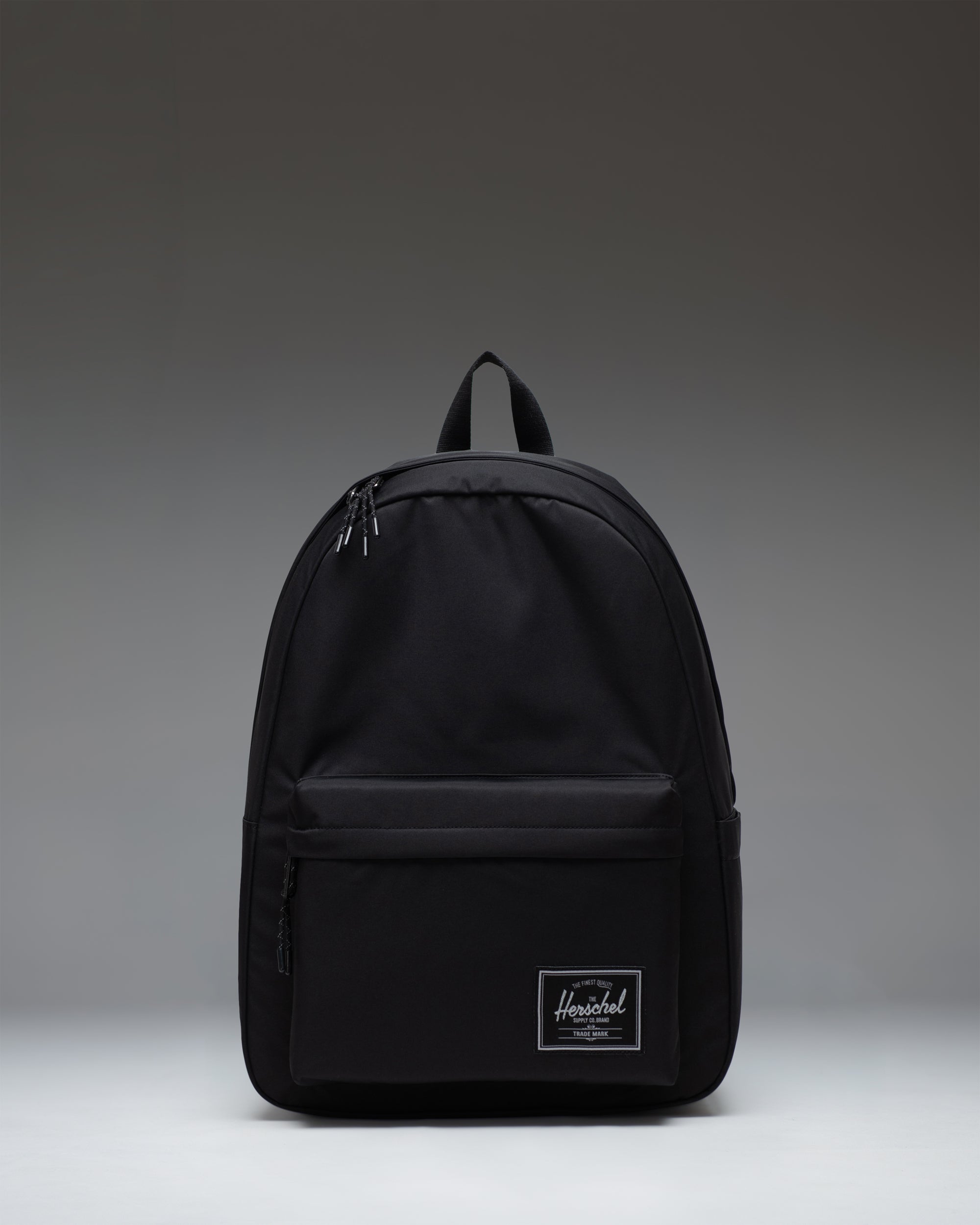 Herschel Classic XL Backpack ryggsekk Black/Grey twill