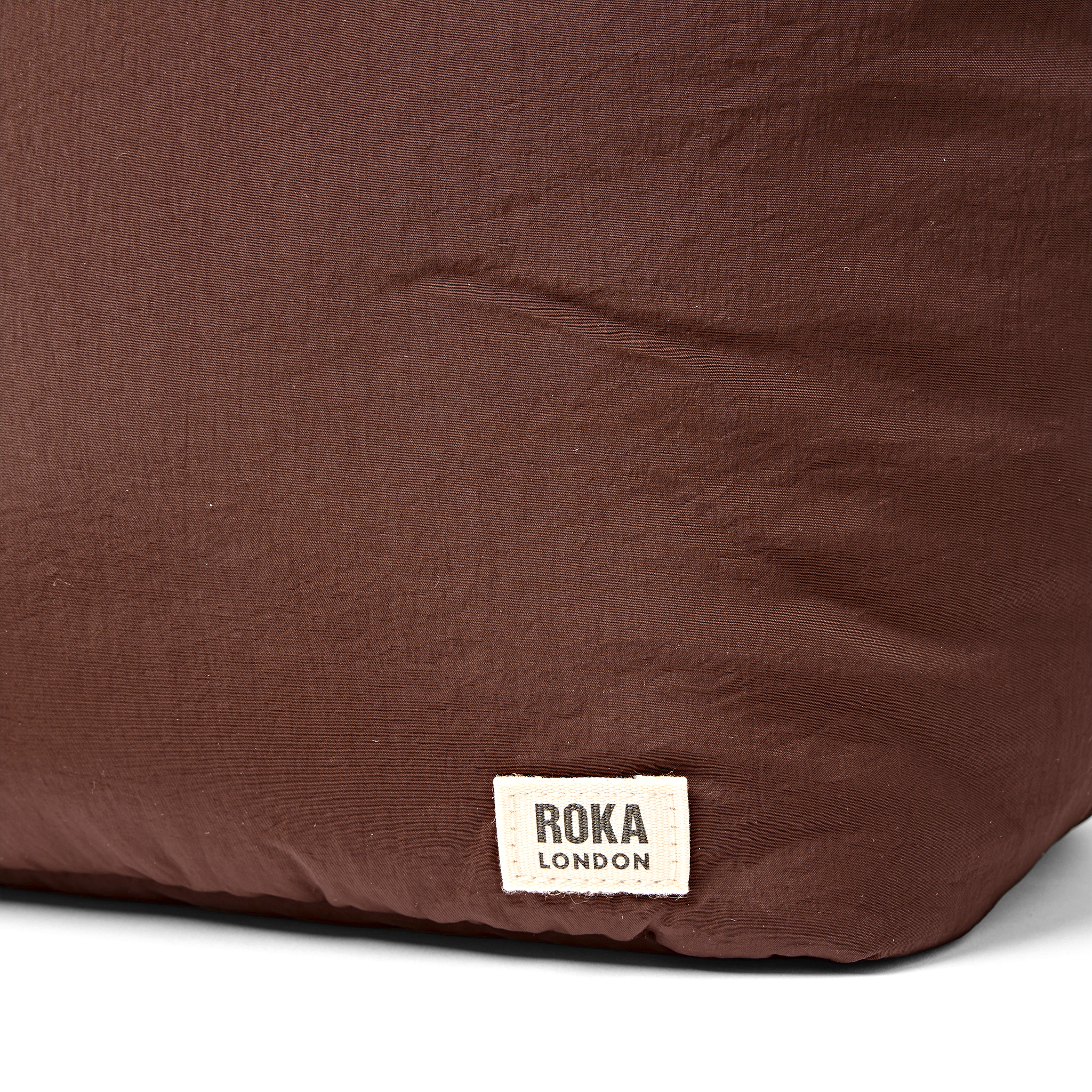 Roka London Oxford skulderveske Medium brun 24,3 liter