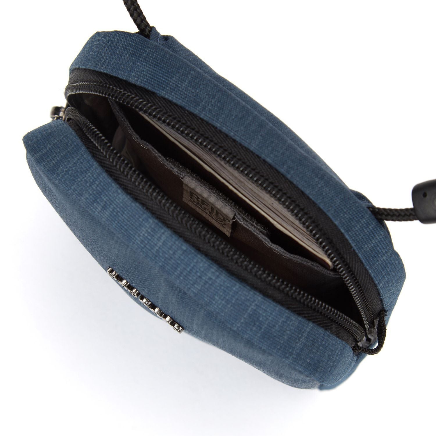 Pacsafe RFIDsafe Travel Crossbody skulderveske Dark Denim RFID