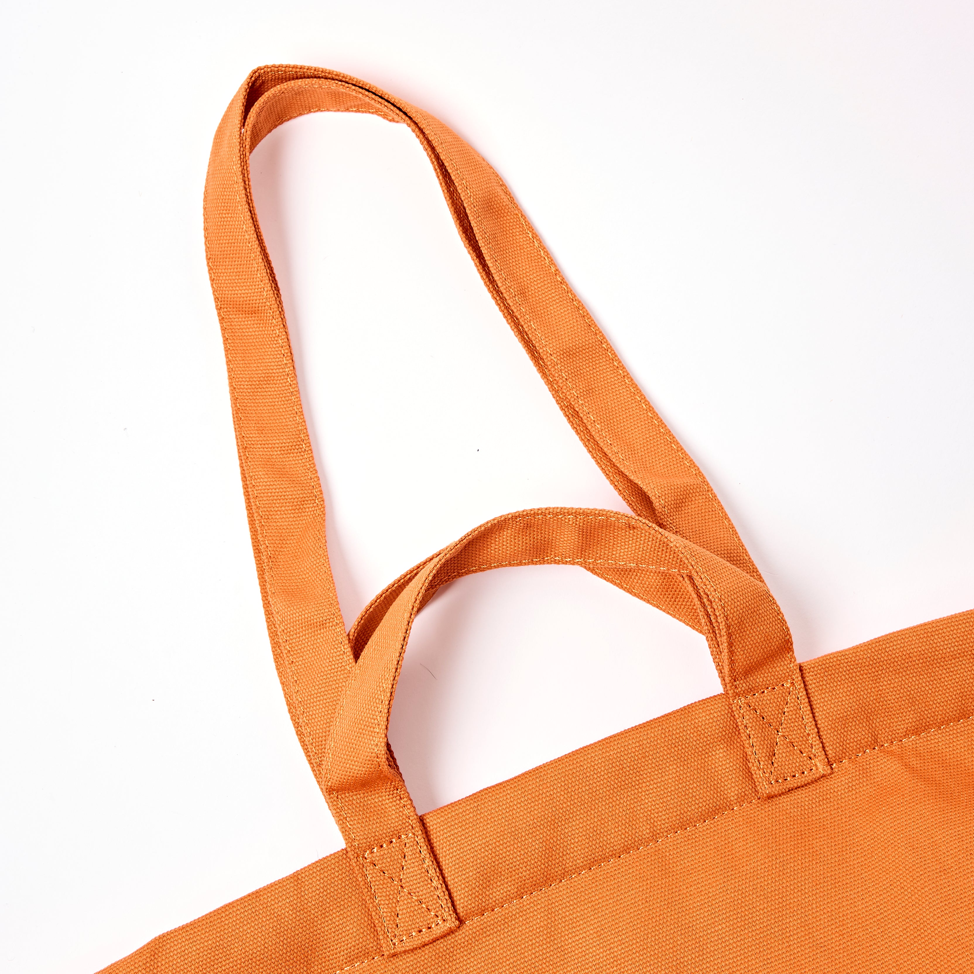 Roka London Marylebone Large tote-veske oransje 43 liter