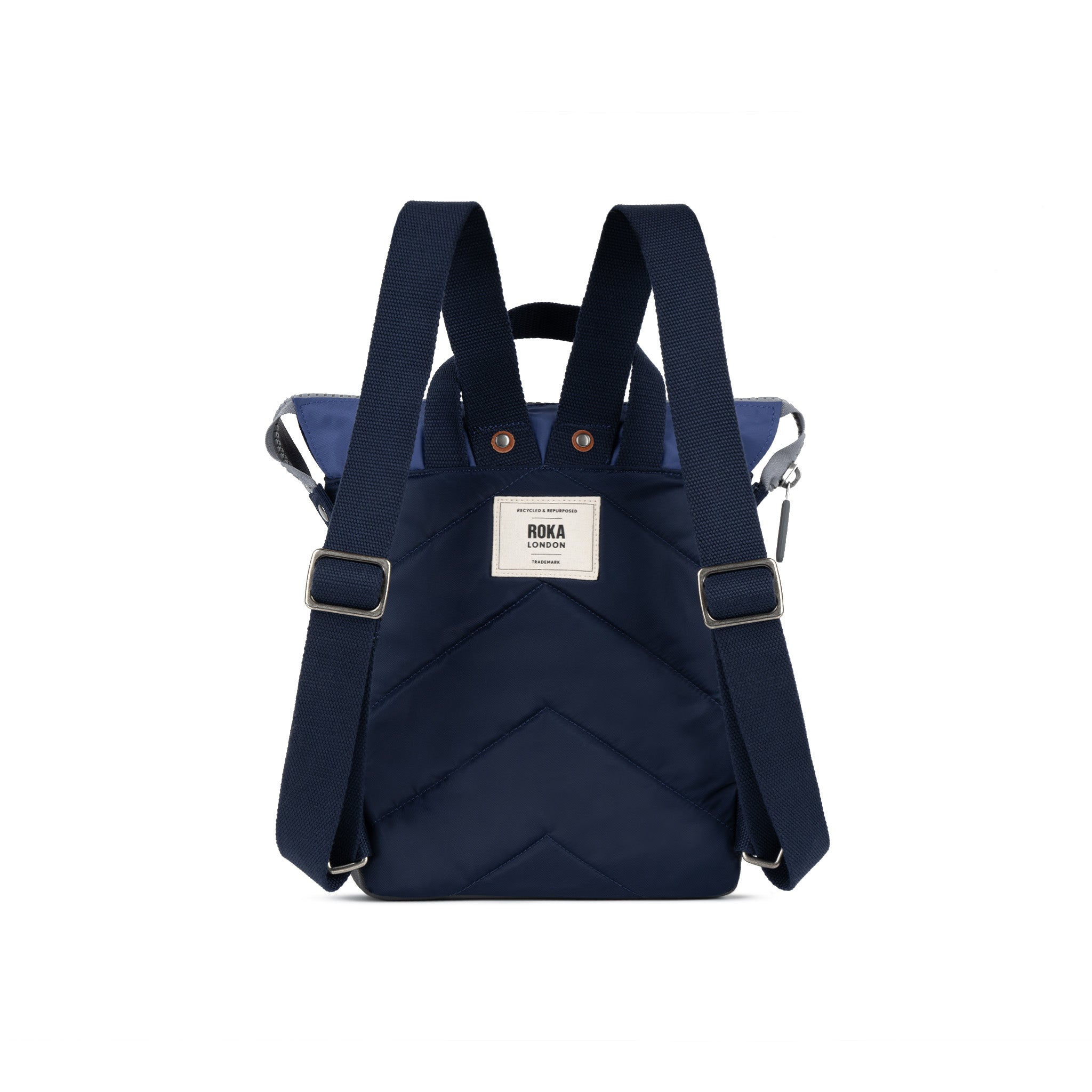 Roka London Bantry Small ryggsekk 7,4 liter indigo