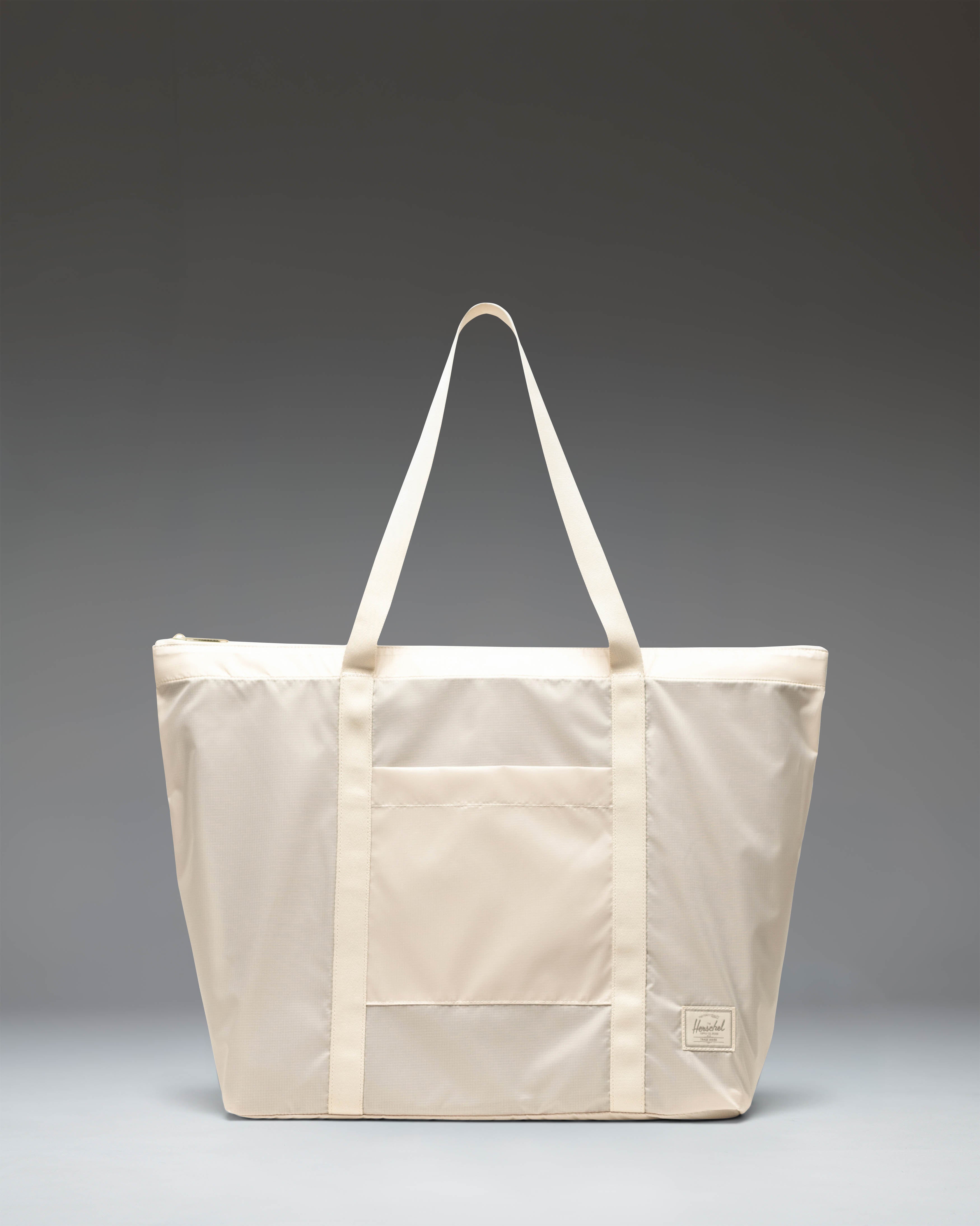 Herschel Portland Packable tote svart sammenleggbar