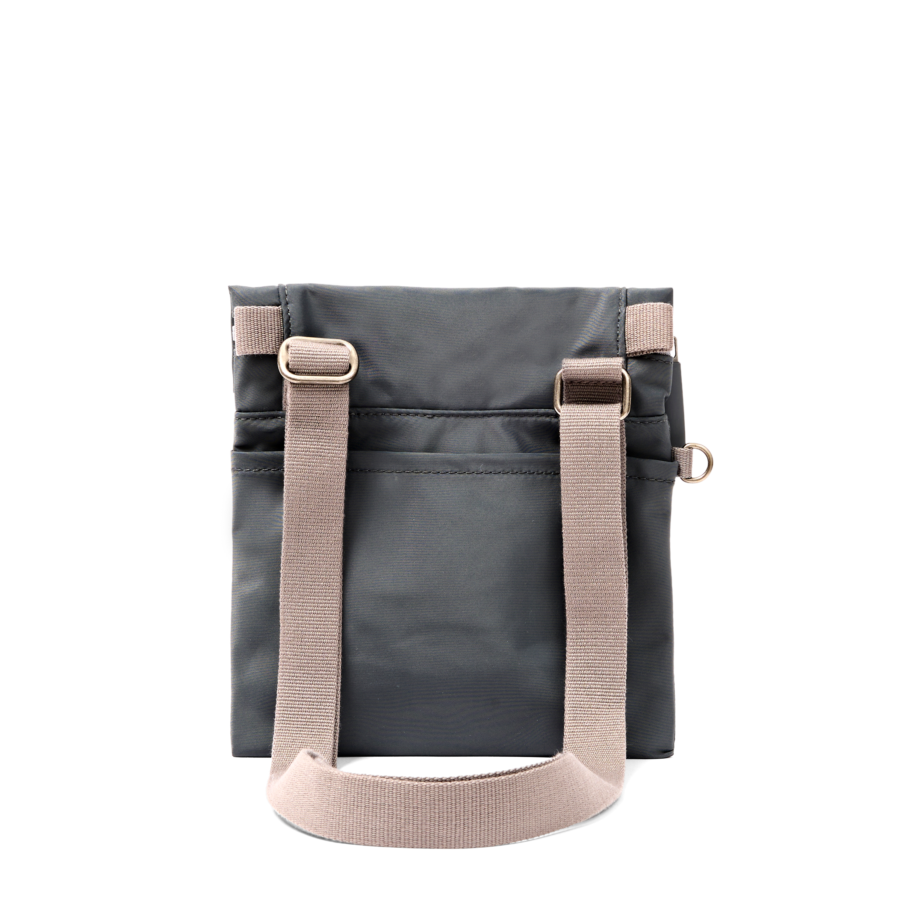 Roka London Stratford crossbody beluga small 0,5 liter justerbar