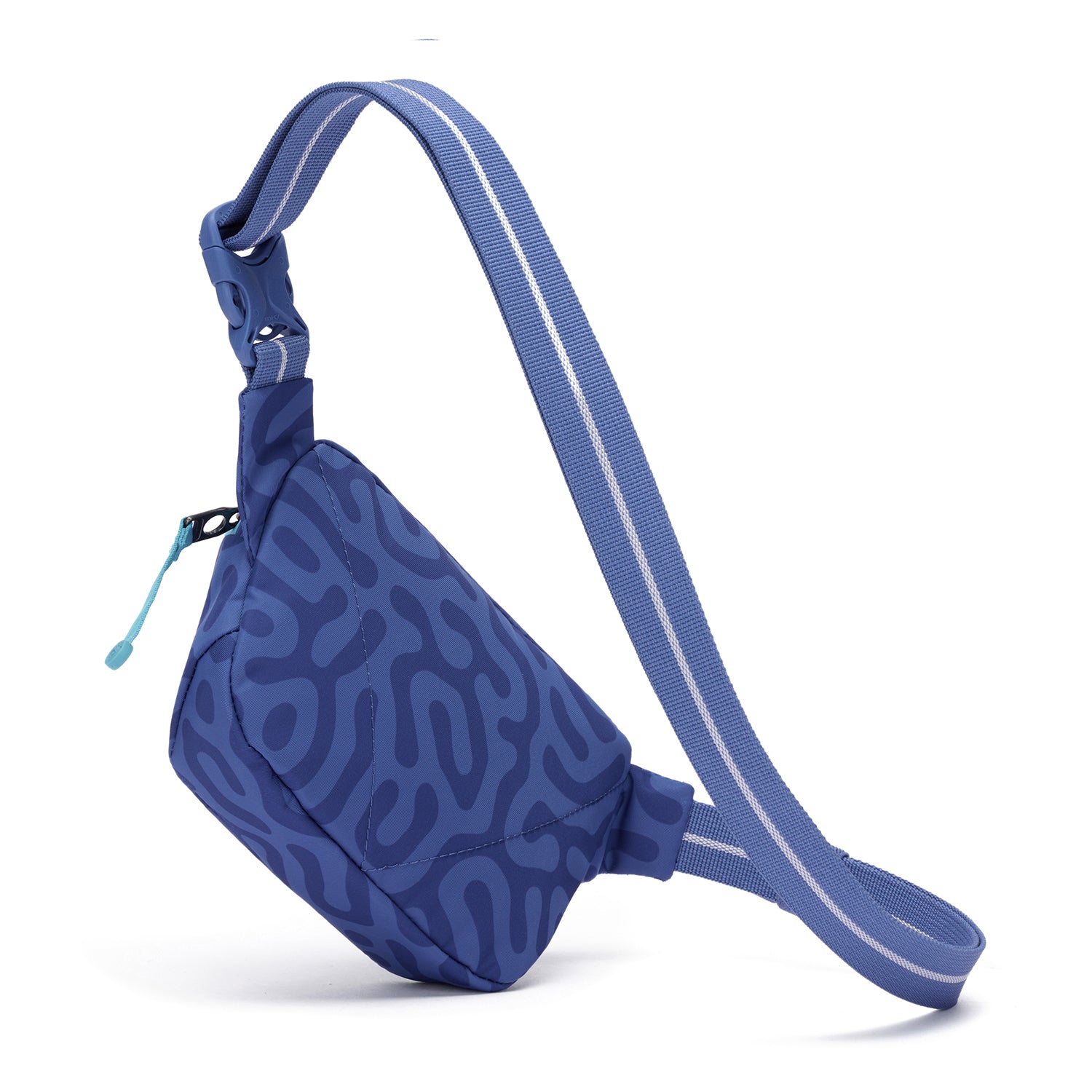 Pacsafe GO Micro Sling slingveske Jet Black lett