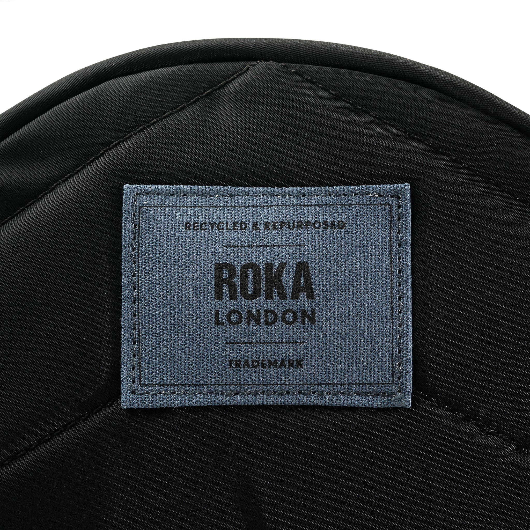 Roka London Paddington skulderveske Airforce 4,1 liter