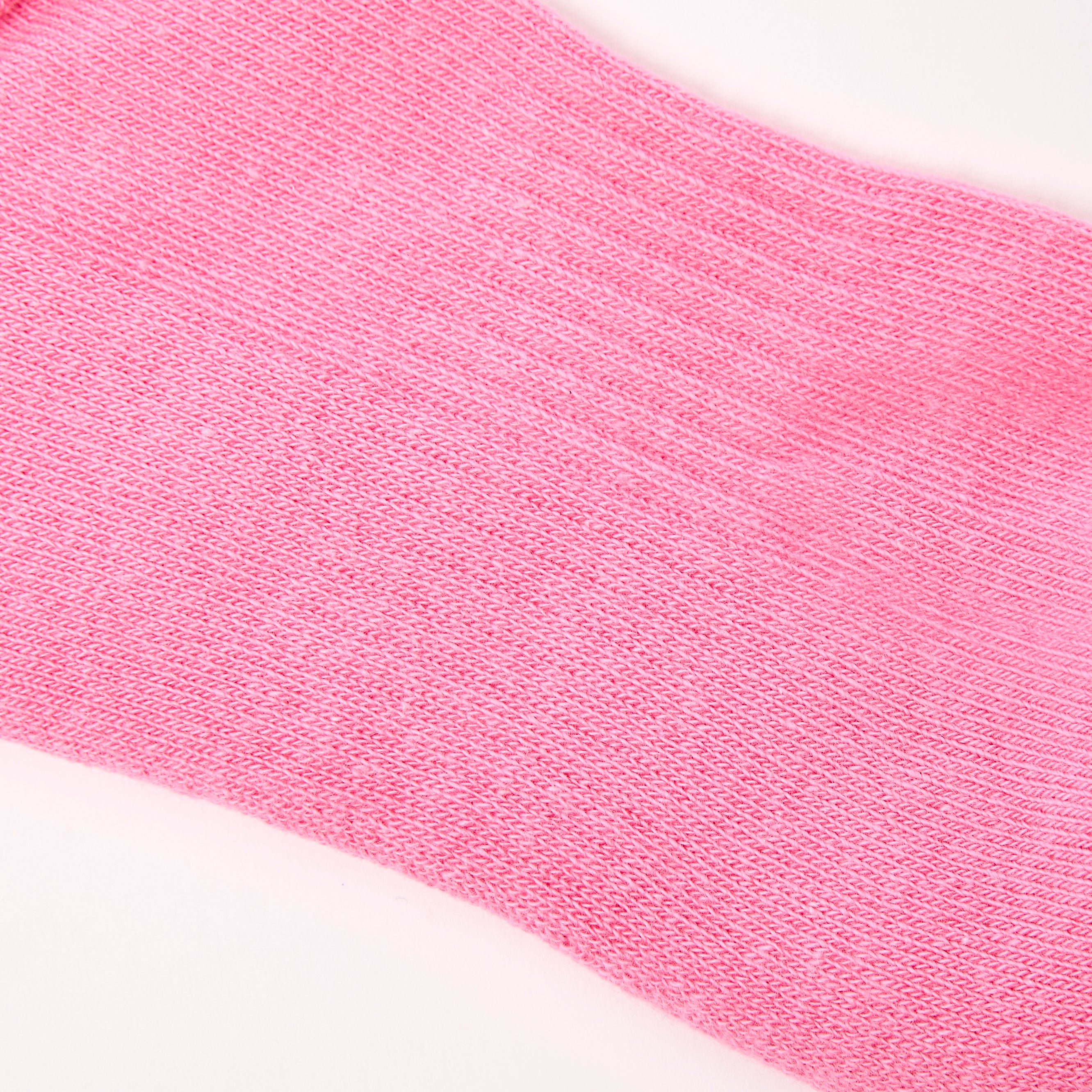 Roka London Wembley ankelsokker barn Pink Carnation økologisk bomull