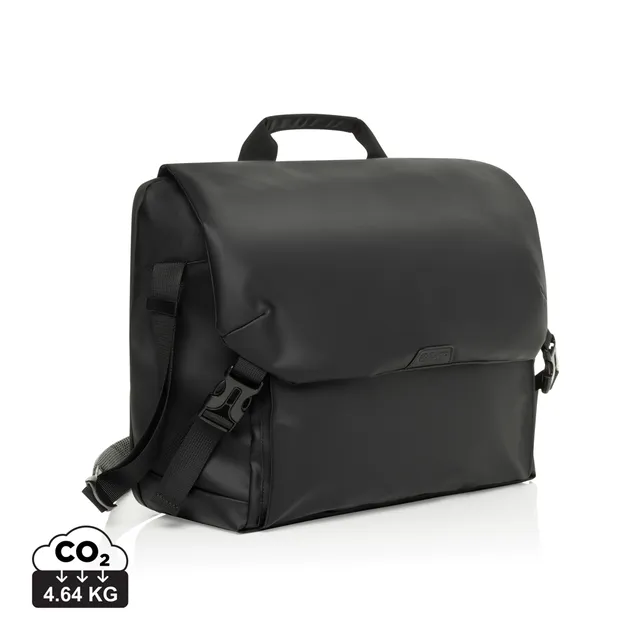Swiss Peak Oslo RCS messenger svart 15,6" RFID