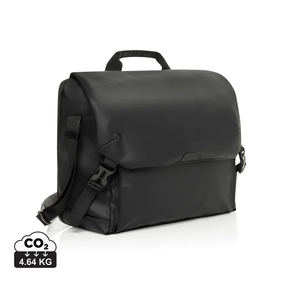 Swiss Peak Oslo RCS messenger svart 15,6" RFID