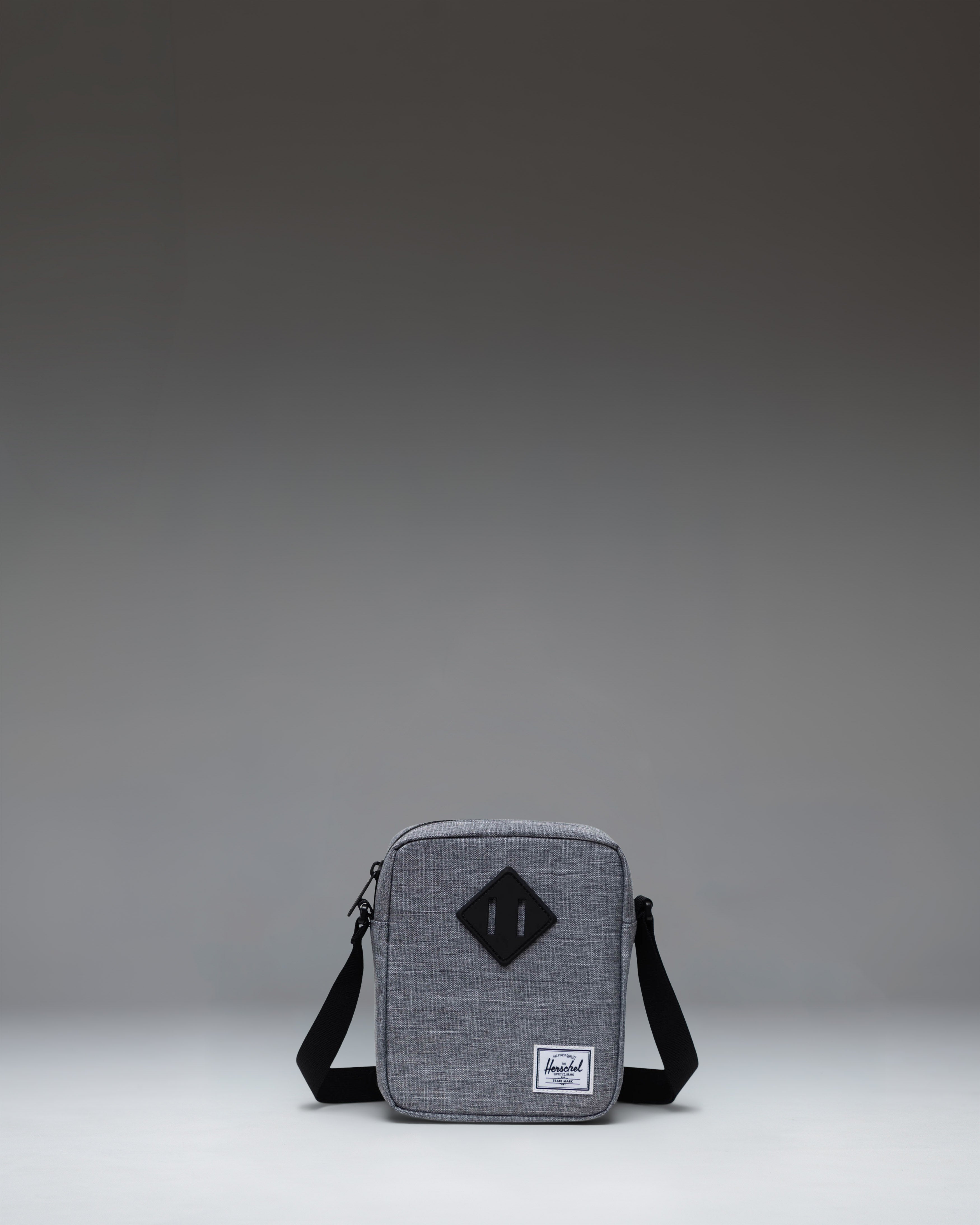 Herschel Heritage crossbody veske svart