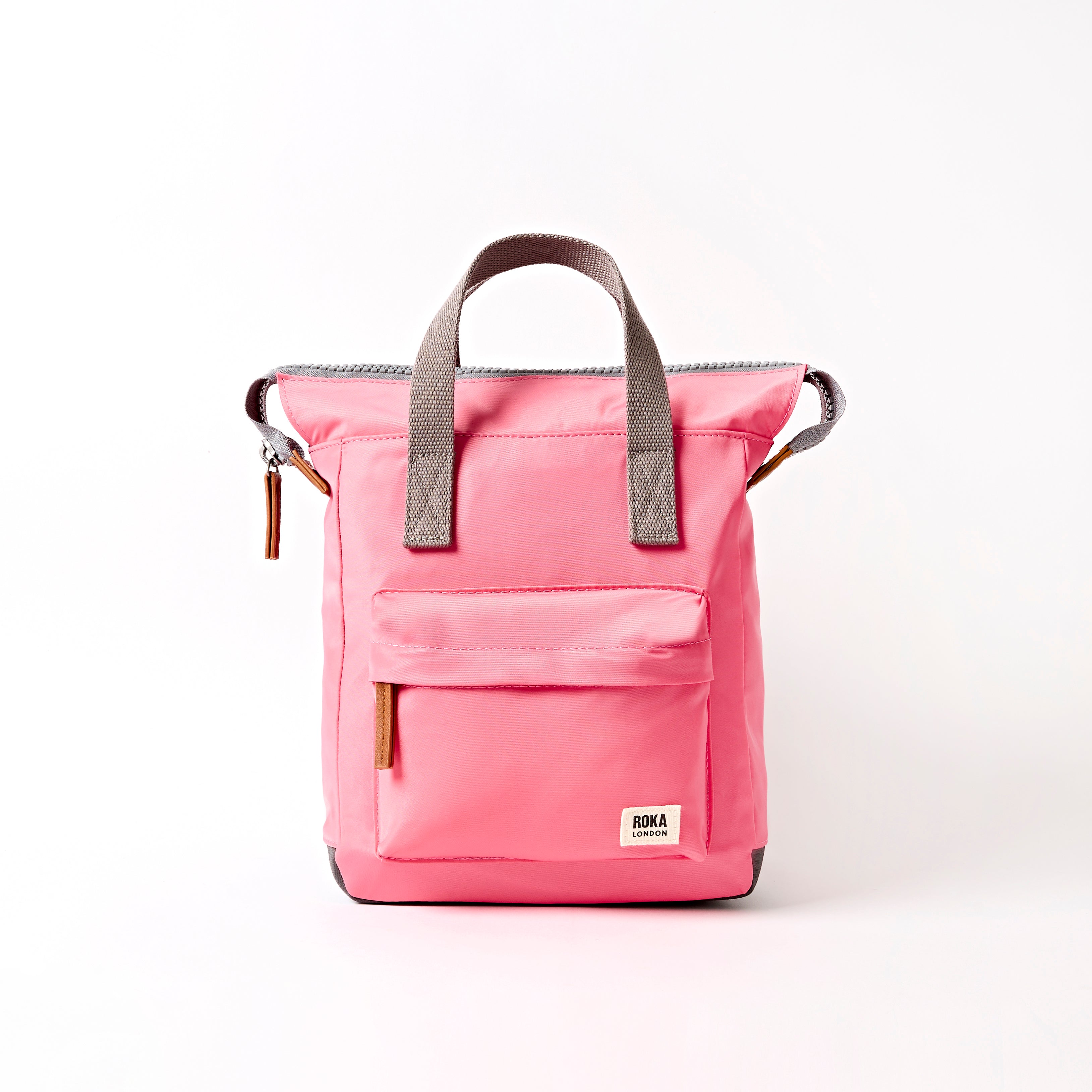 Roka London Bantry Small ryggsekk Pink Lemonade 7,4 liter