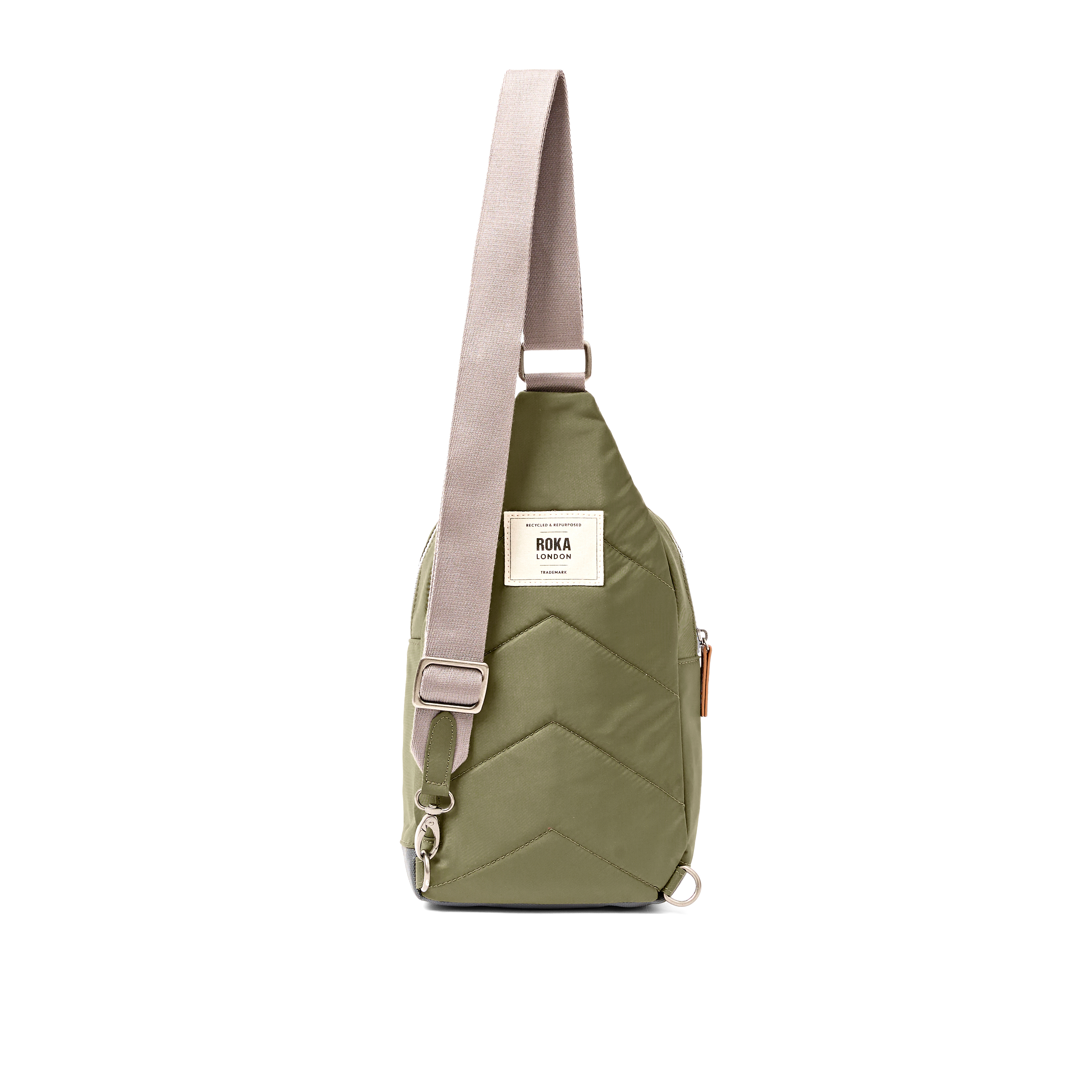 Roka London Willesden slingveske Large Chive 5,0 liter