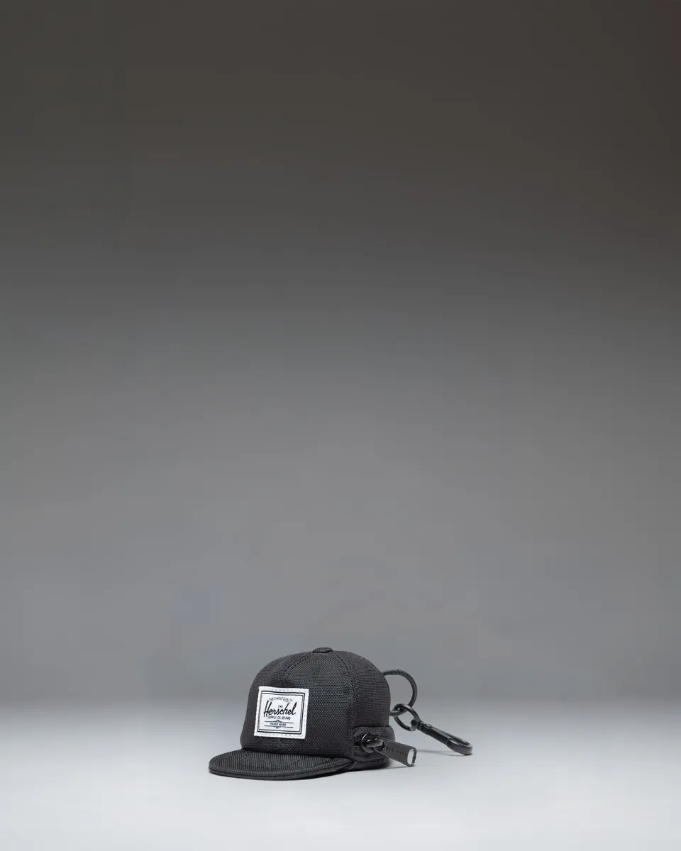 Herschel Sylas Classic Cap veskeanheng Black