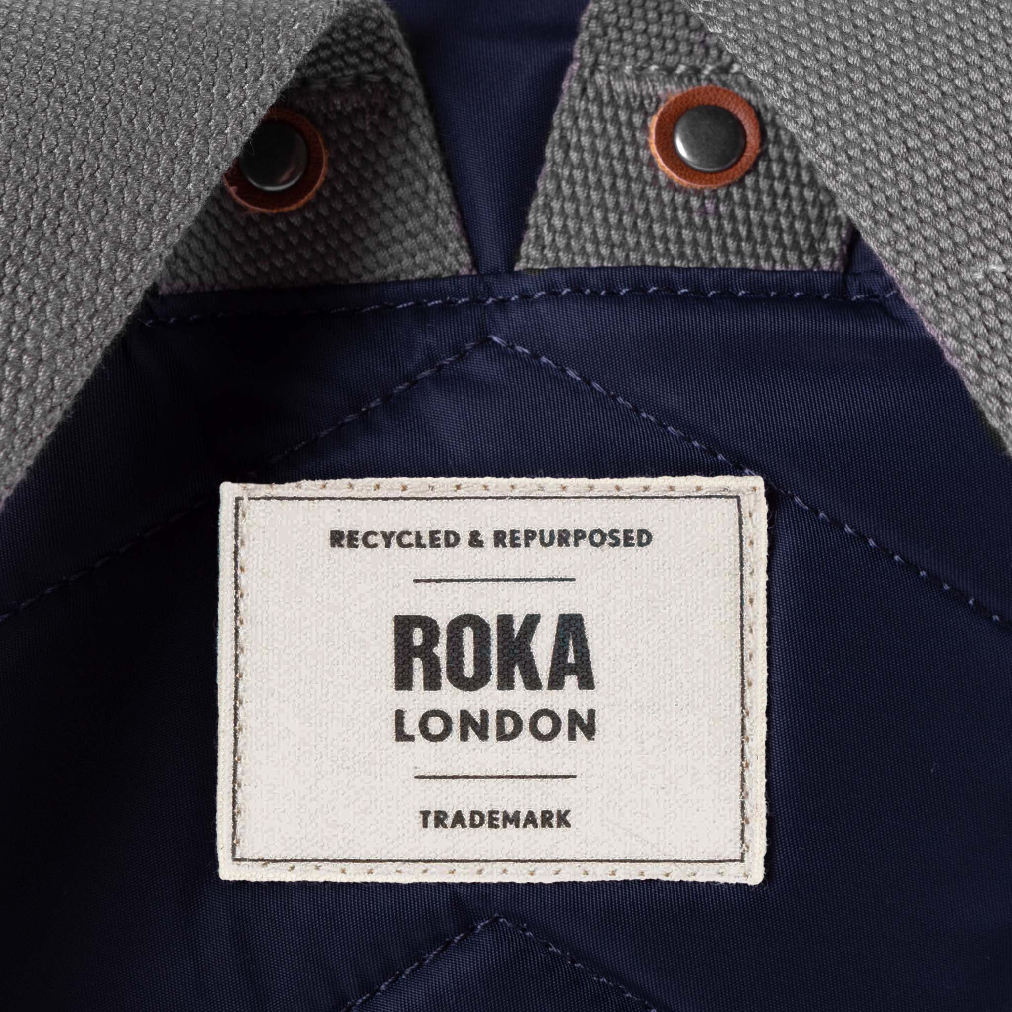 Roka London Bantry Small ryggsekk 7,4 liter midnight