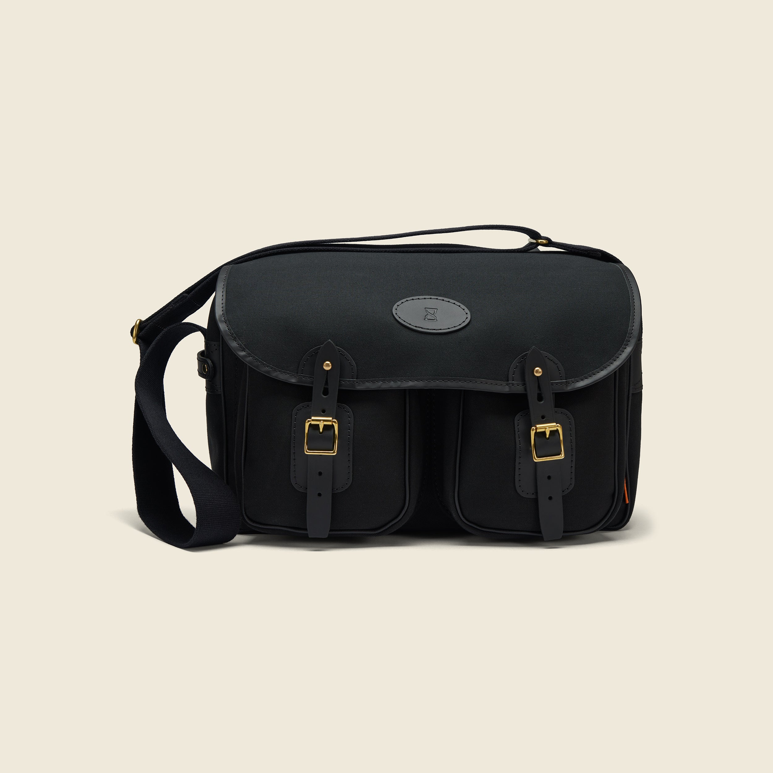 Chapman The Rambler weekendbag svart vanntett