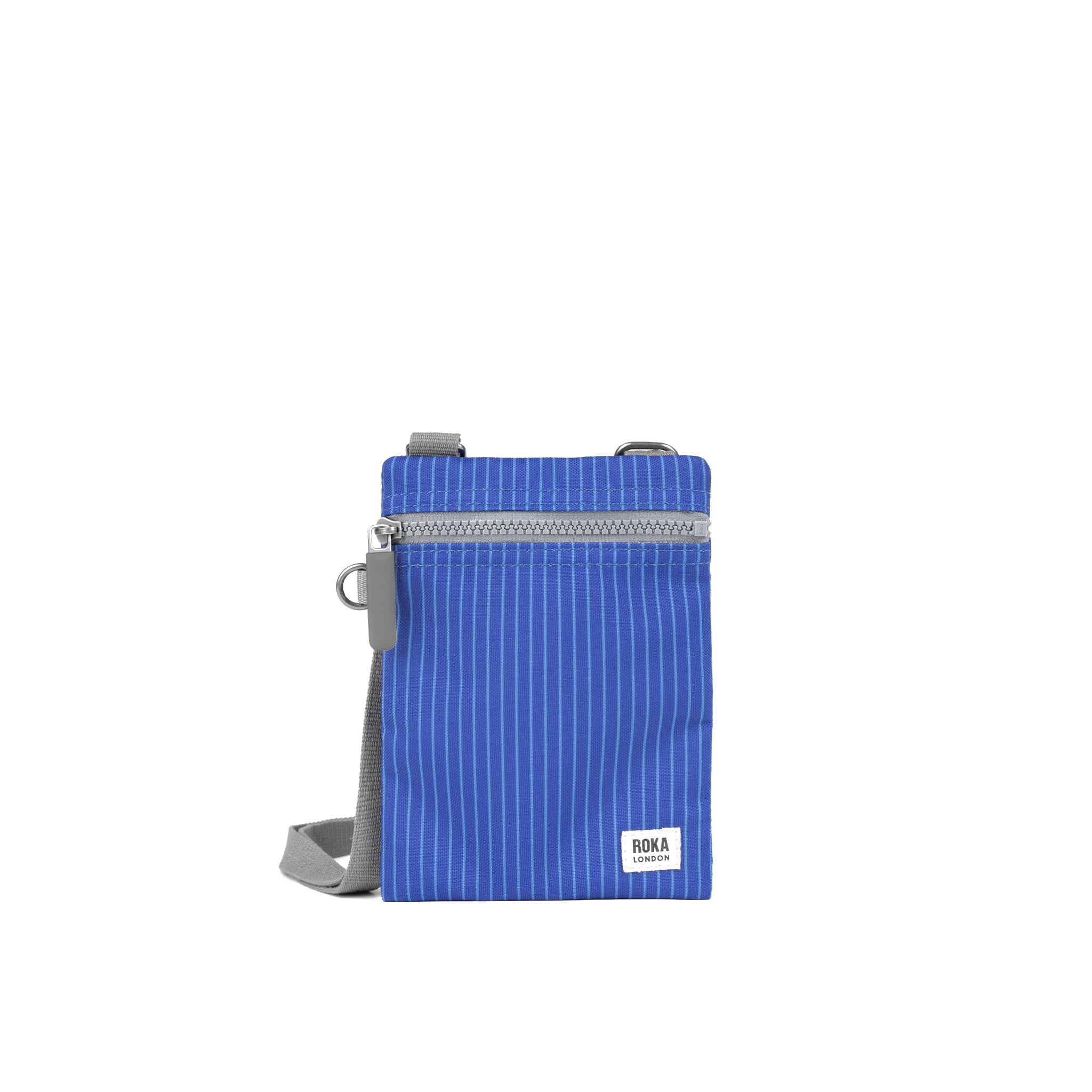 Roka London Chelsea Denim mobilveske XS 85 g