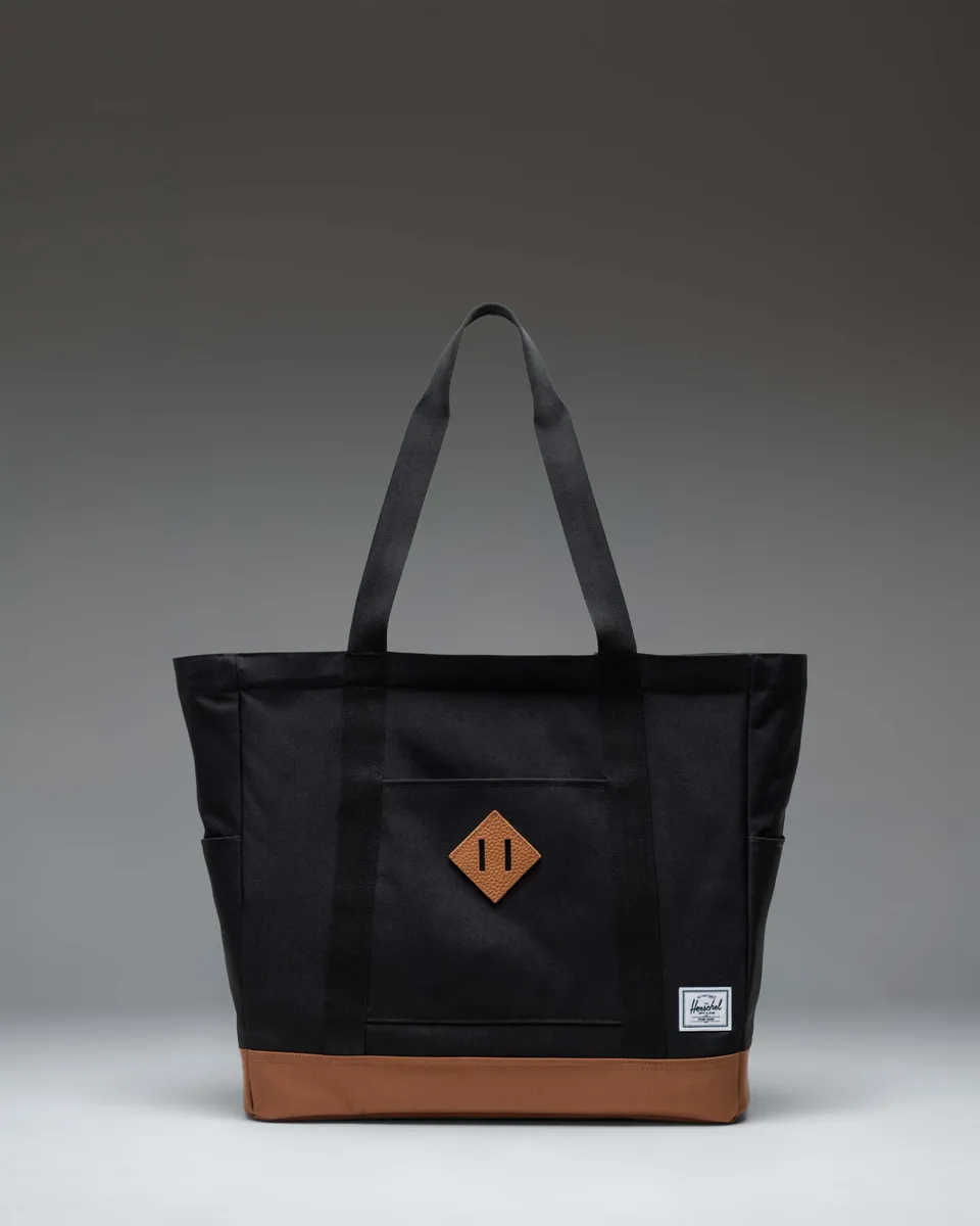 Herschel Heritage tote svart stor