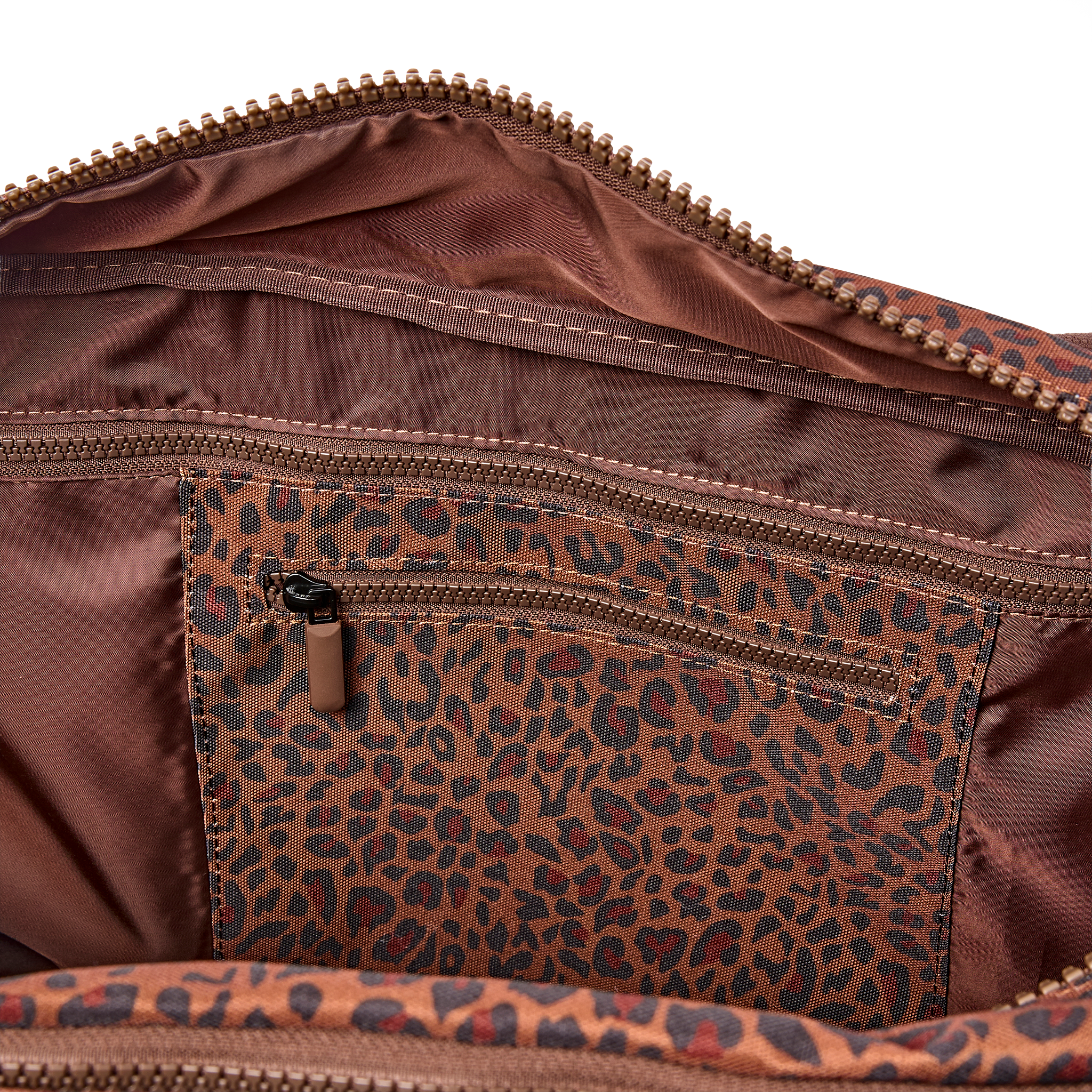 Roka London Gatwick duffelbag Mini Leopard 15" PC