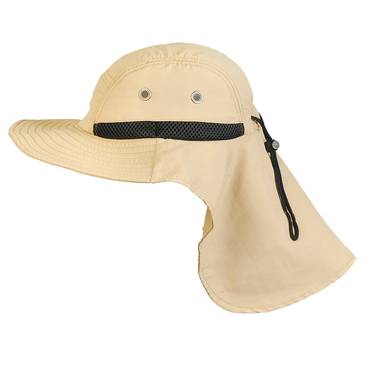 Shugon Canada solhatt navy blue med nakkebeskyttelse