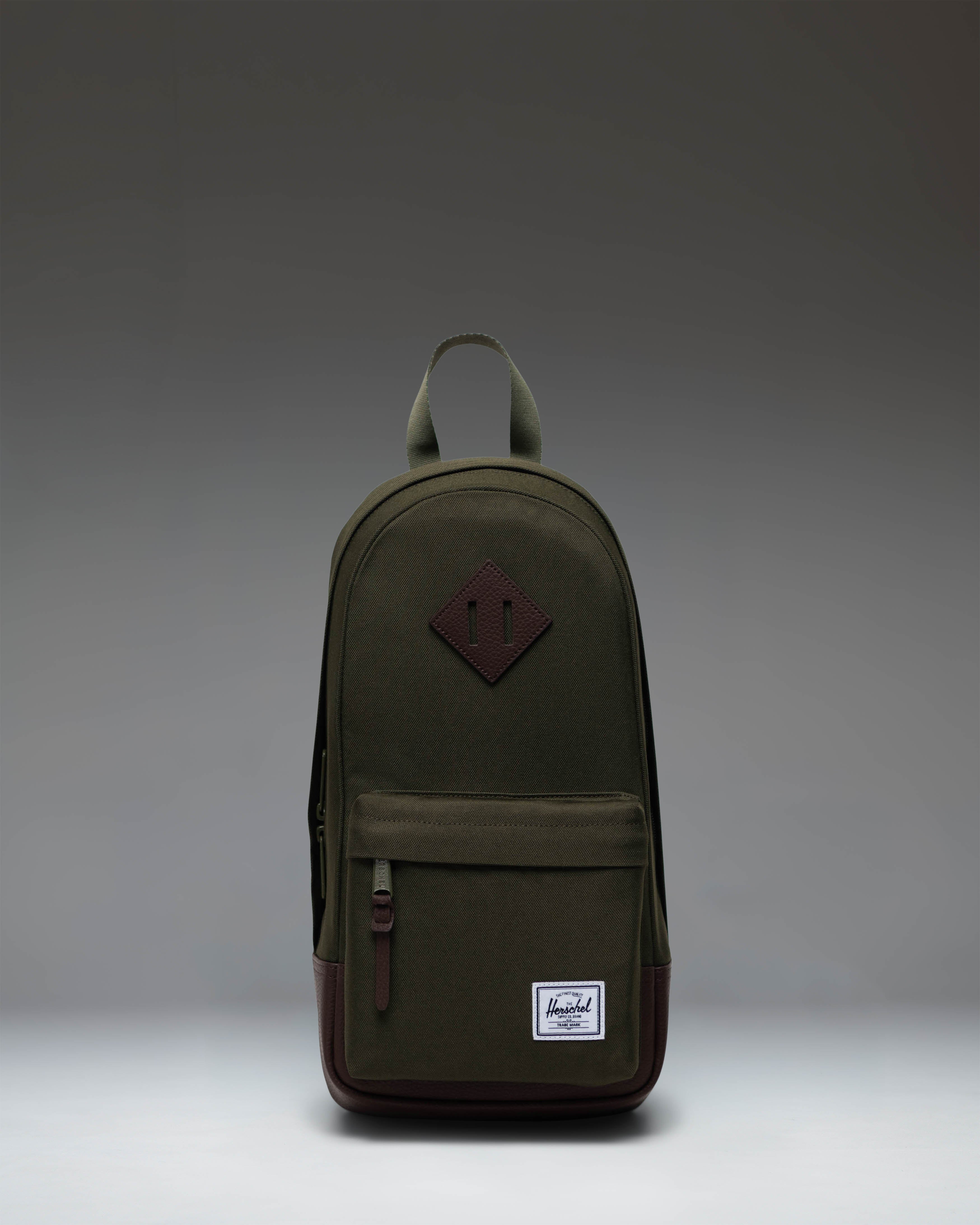 Herschel Heritage Shoulder Bag skulderveske Black/Tan crossbody