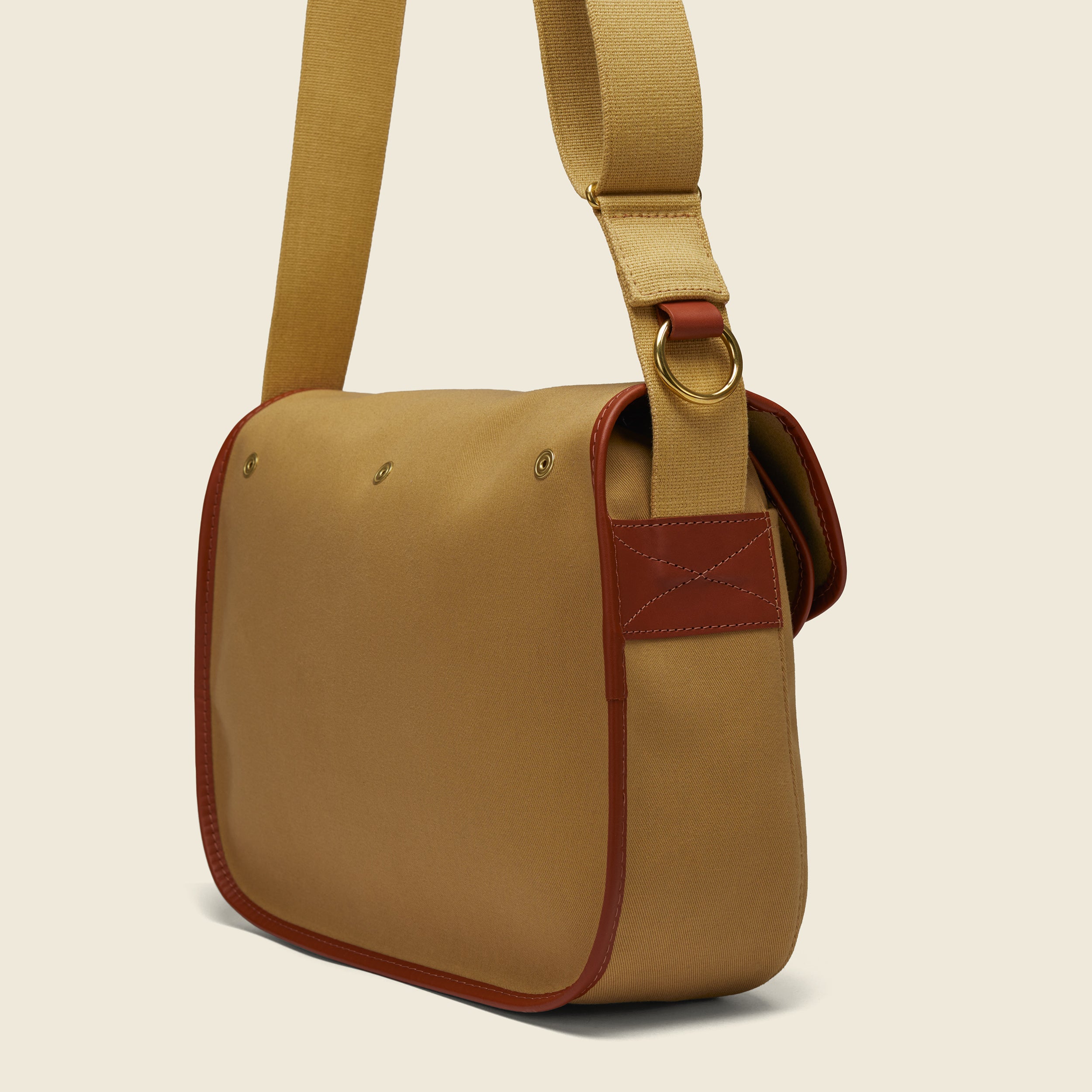 Chapman Troutbeck 16 ryggsekk olivengrønn canvas