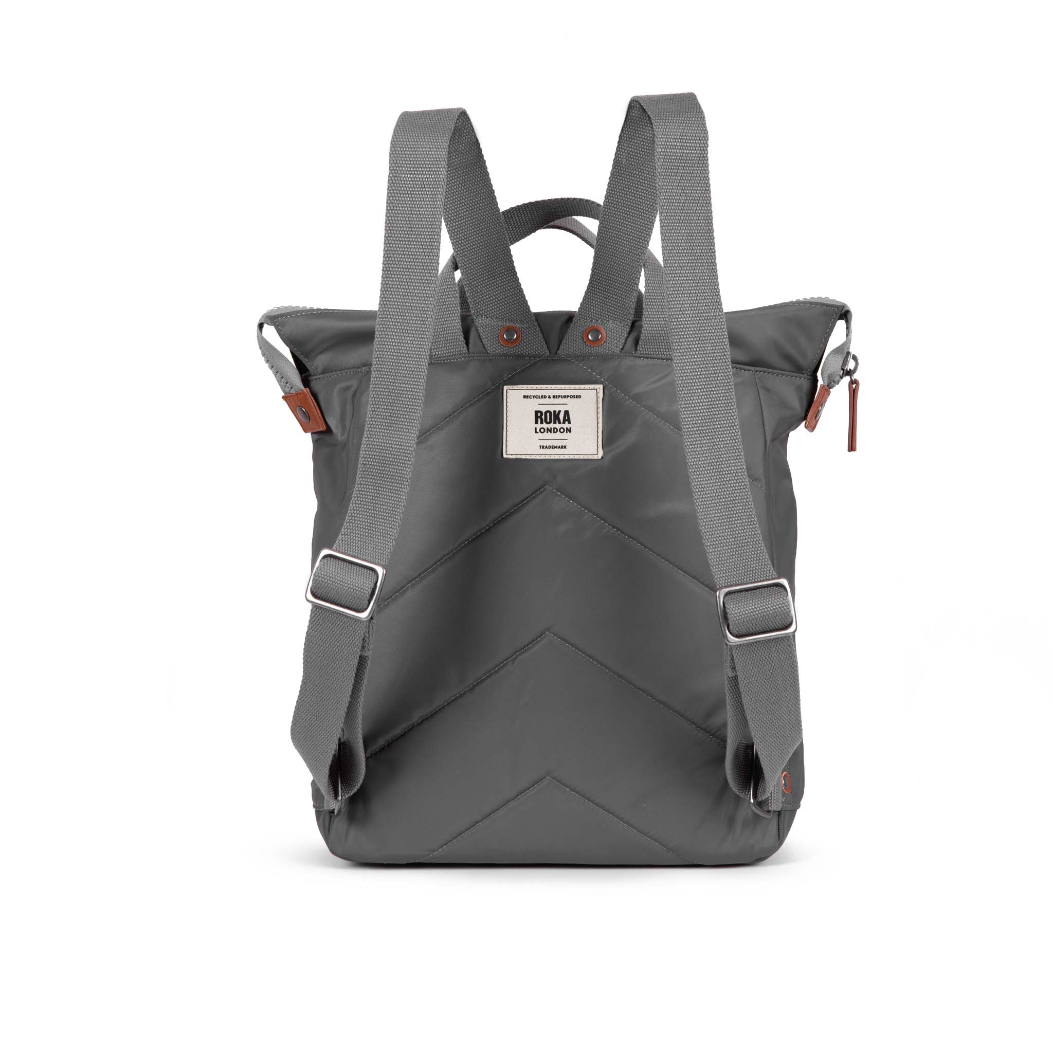 Roka London Bantry ryggsekk medium graphite 14 liter