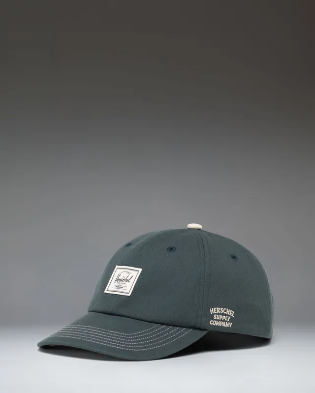 Herschel Sylas Premium bomullscaps Green Gables