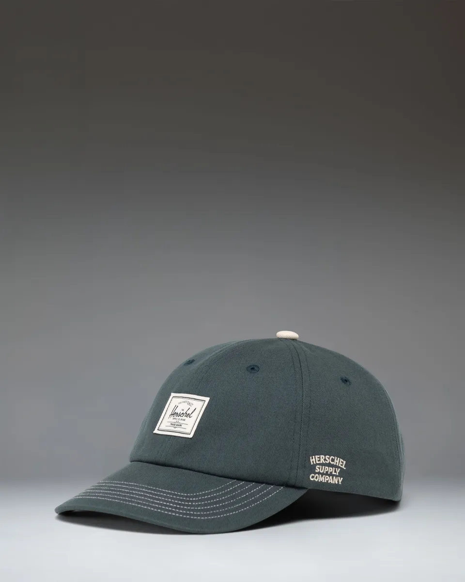 Herschel Sylas Premium bomullscaps Green Gables