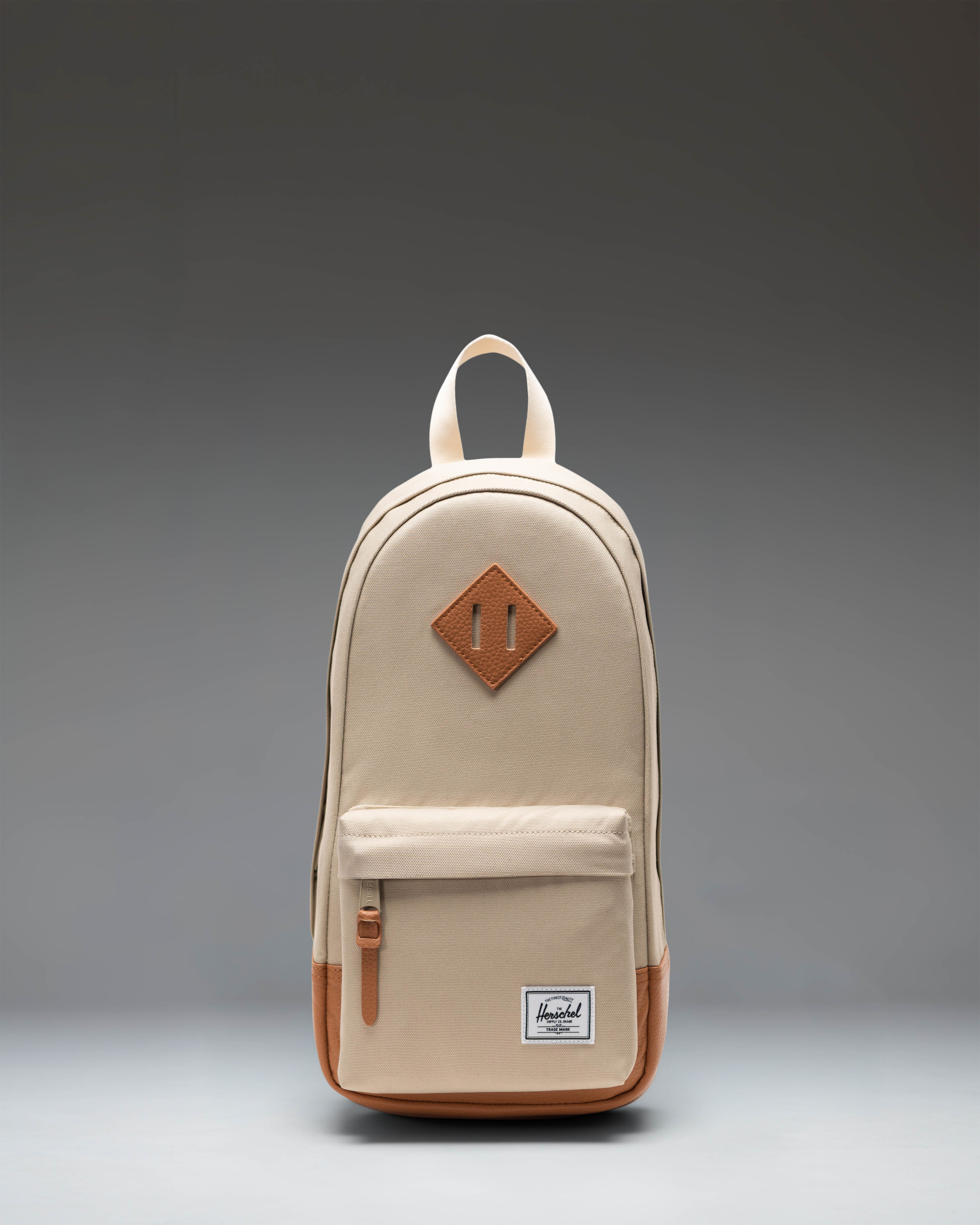 Herschel Heritage Shoulder Bag skulderveske Black/Tan crossbody