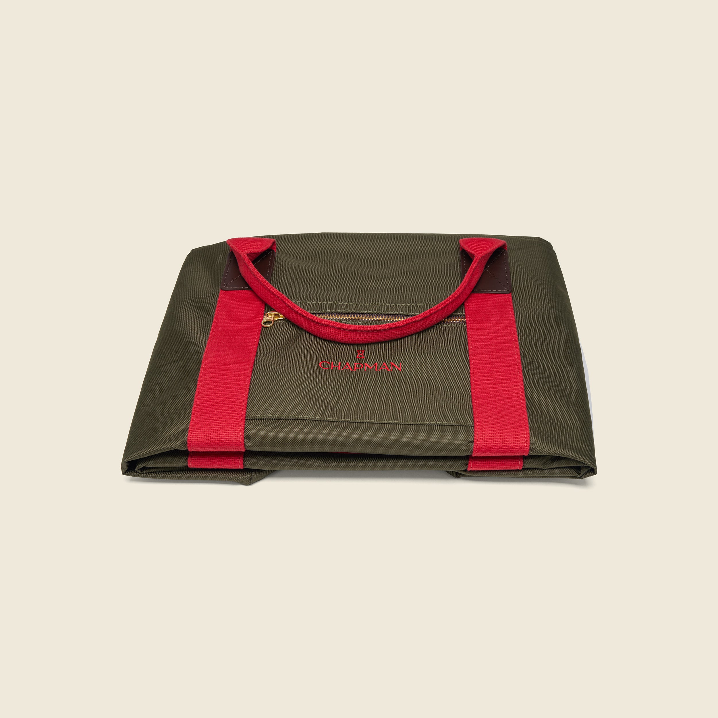 Chapman Cargo Kit Bag 32 kitbag nylon olivengrønn