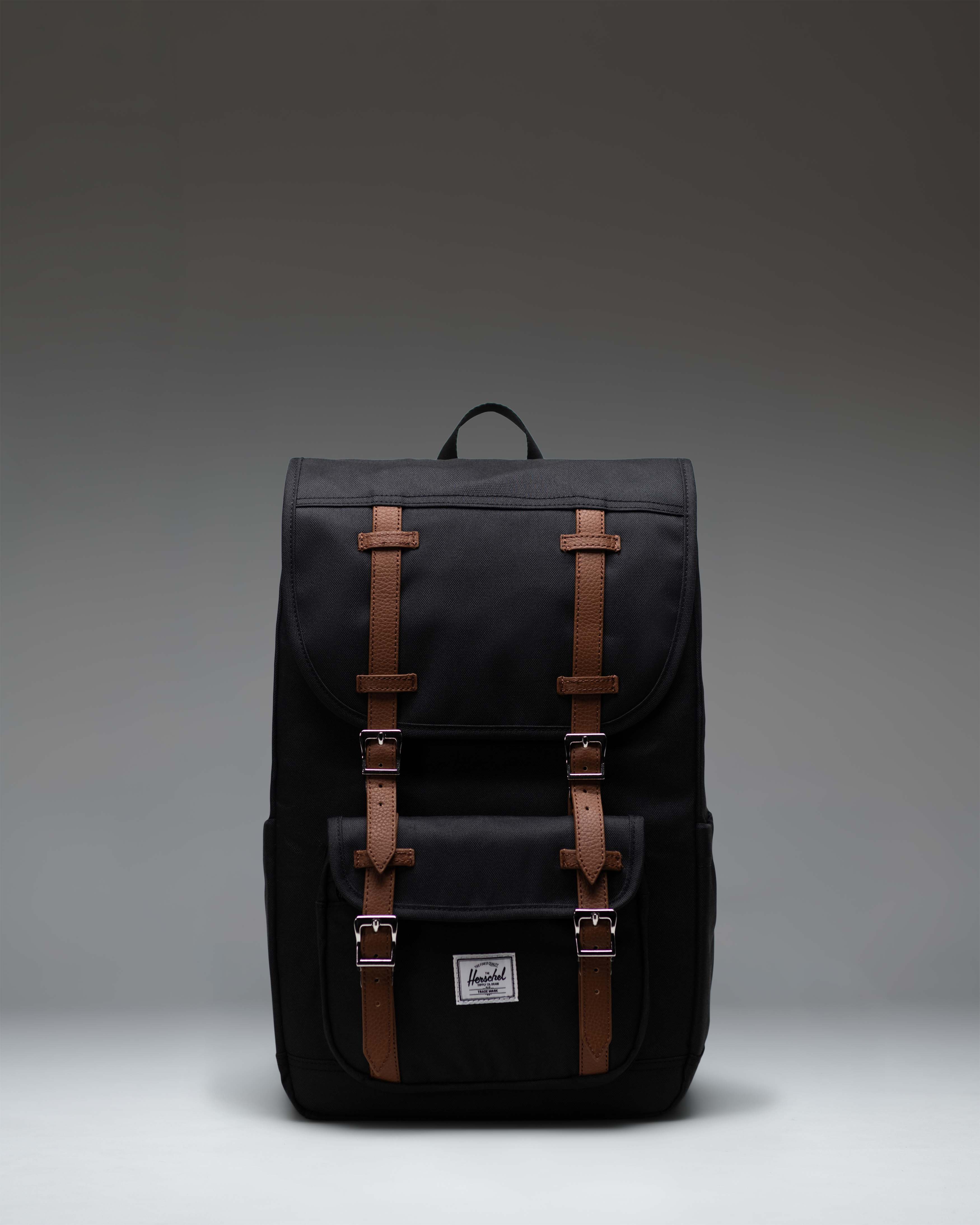 Herschel Little America Backpack Mid-Volume ryggsekk Black