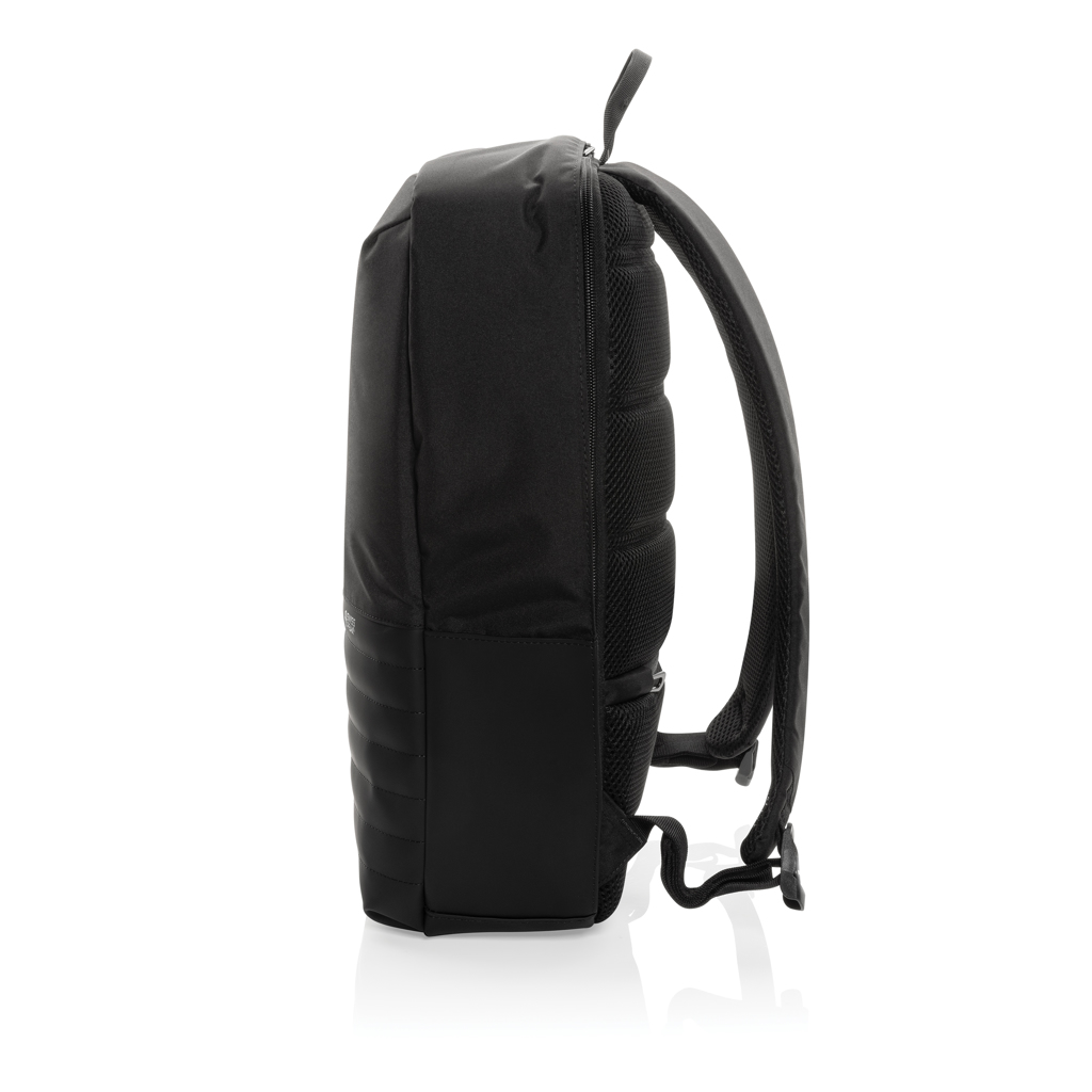 Swiss Peak AWARE RFID ryggsekk 15" svart tyverisikker
