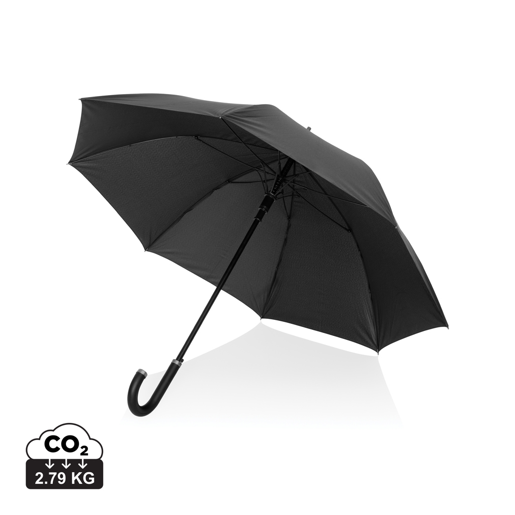 Swiss Peak Vero AWARE 25" paraply svart automatisk