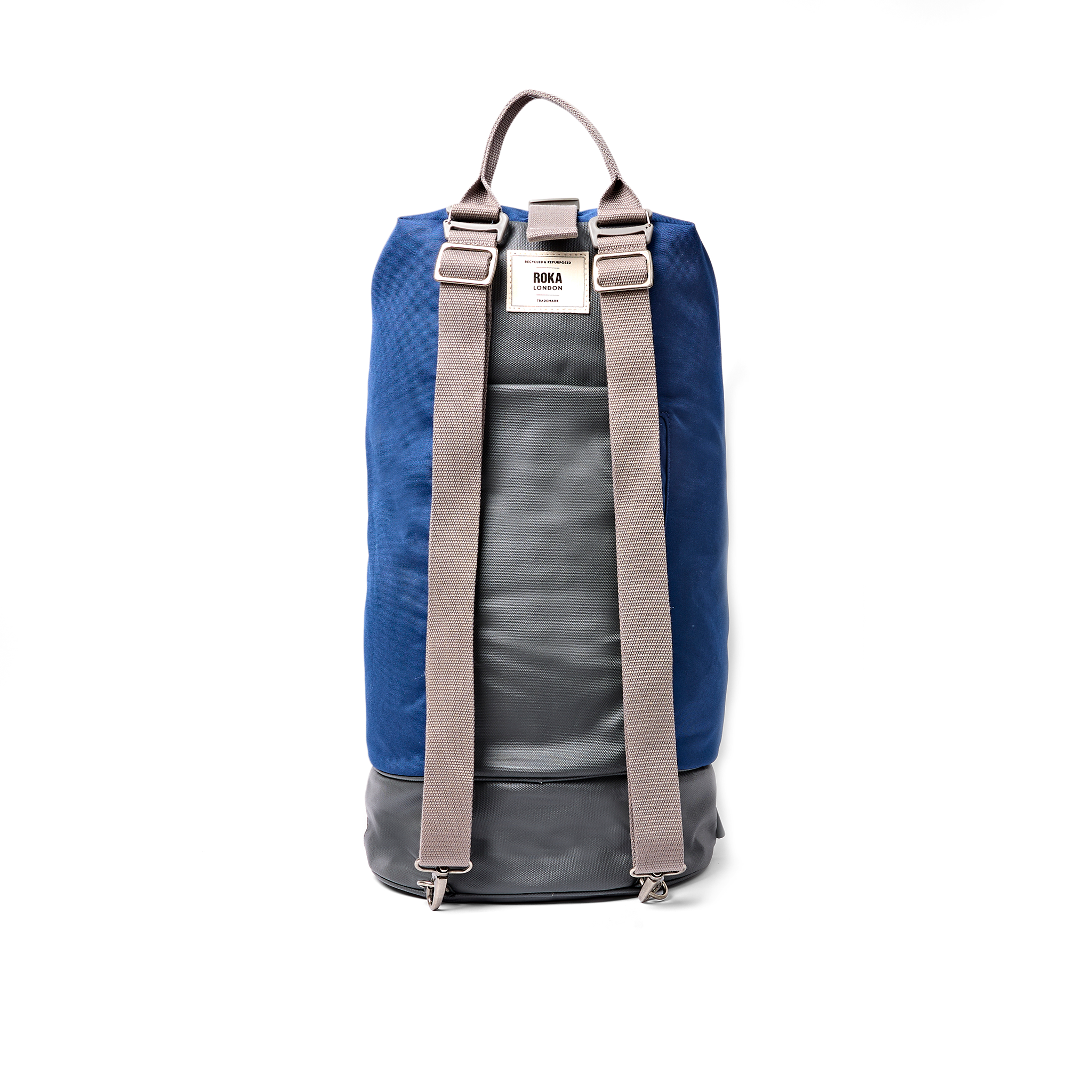Roka London Heathrow Large duffel Crisp Blue 50 liter trening