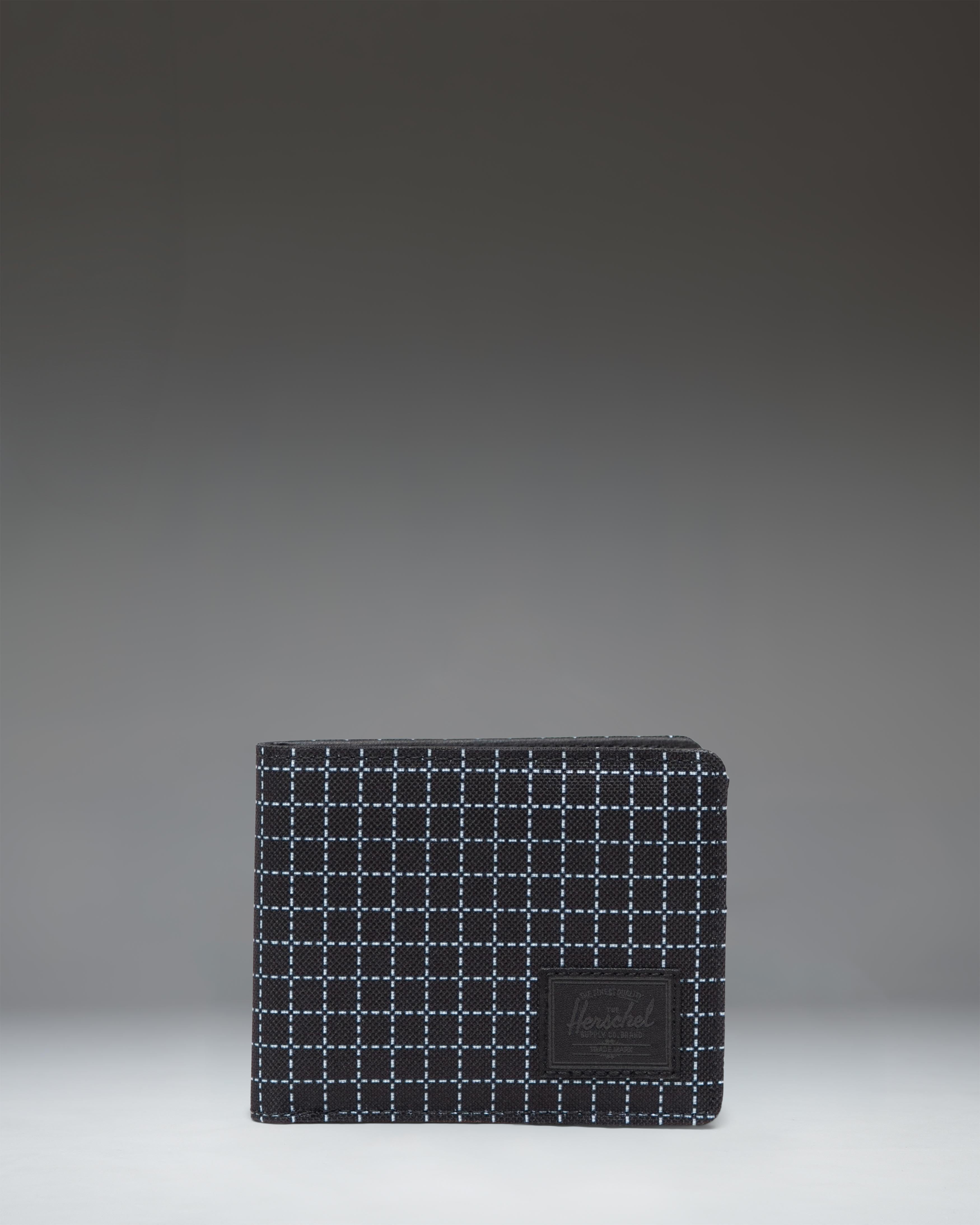 Herschel Roy Wallet lommebok svart 6 kortlommer