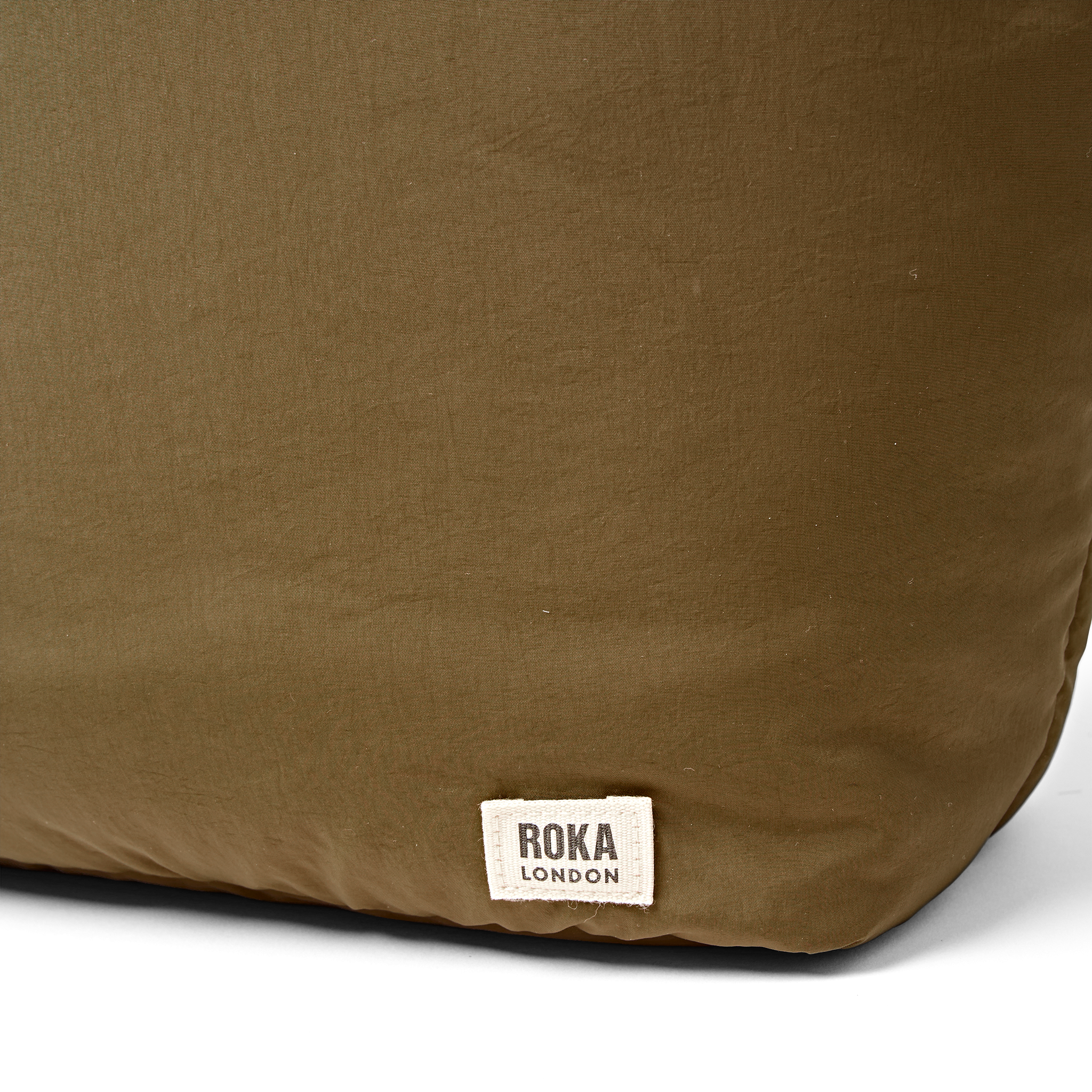 Roka London Oxford skulderveske moss medium 24,3 liter