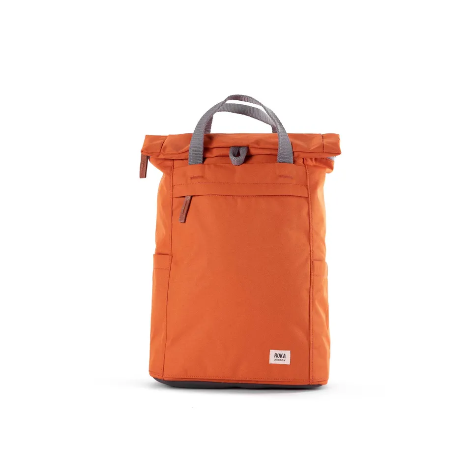 Roka London Finchley sekk small oransje rulletopp