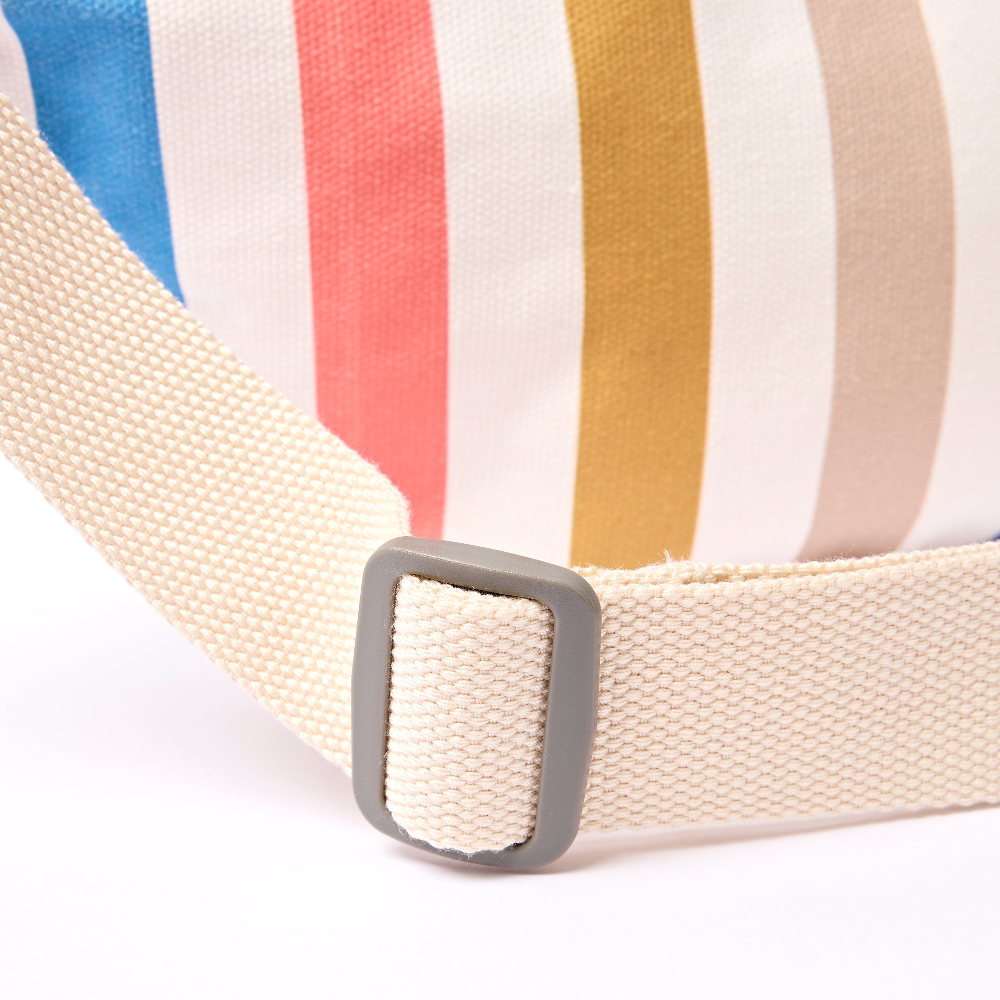 Roka London Mill Hill mageveske Small Pastel Stripe vanntett