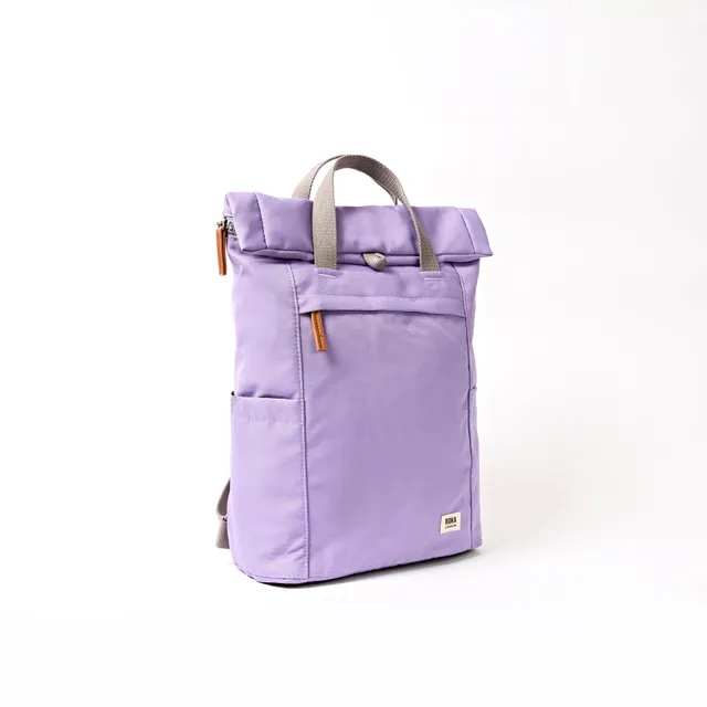 Roka London Finchley ryggsekk Small thistle bloom rulletopp