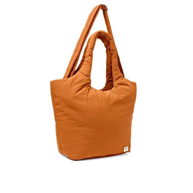 Roka London Oxford skulderveske dijon medium 24,3 L