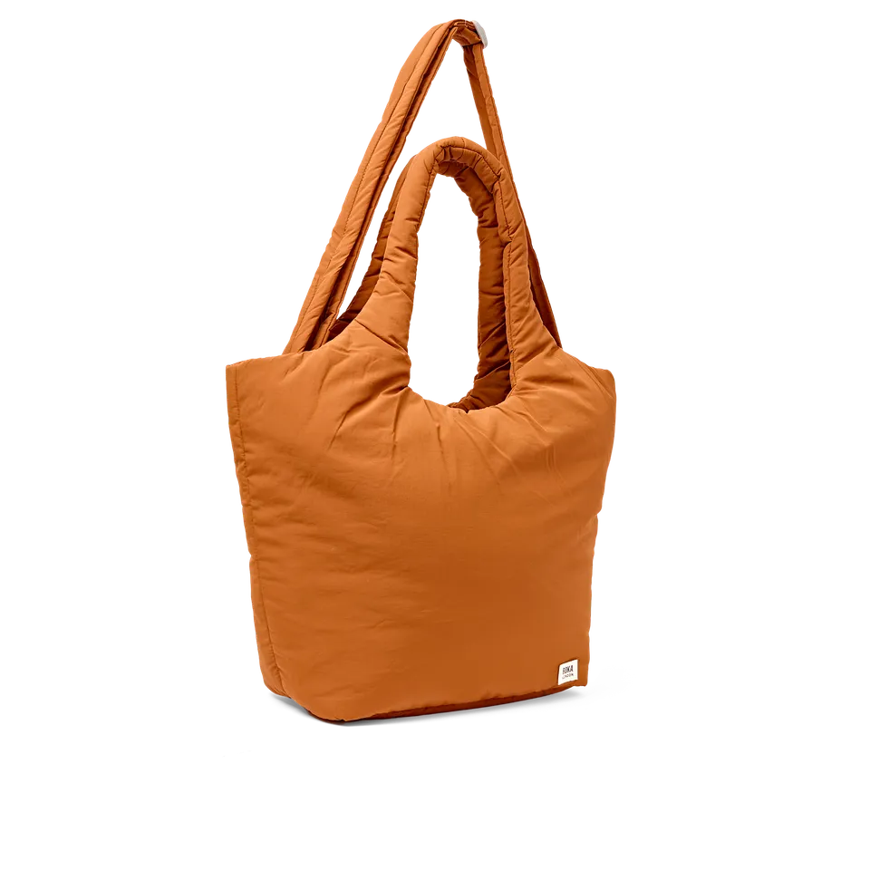 Roka London Oxford skulderveske dijon medium 24,3 L