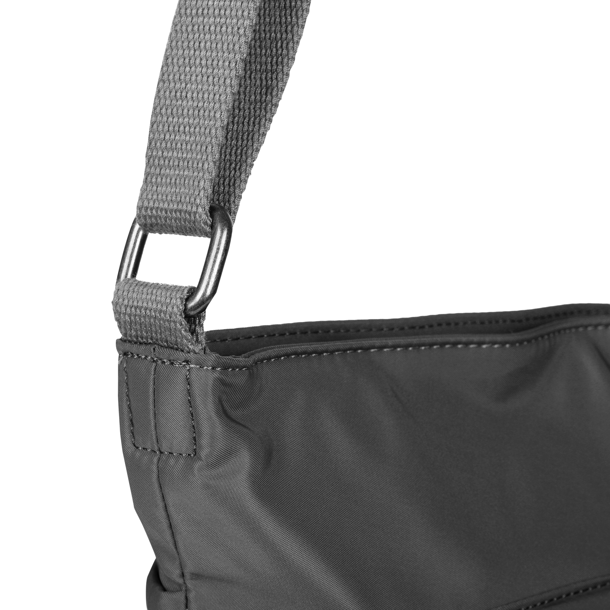 Roka London Kennington skulderveske graphite 2,7 liter