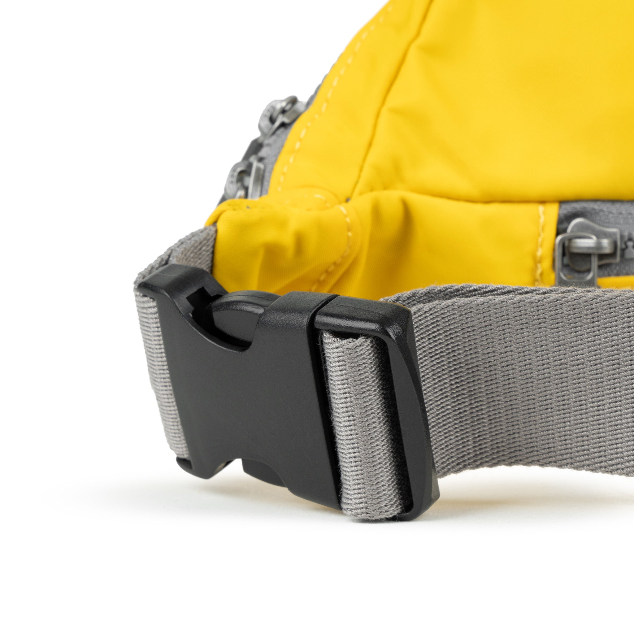 Roka London Jubilee Bag rumpetaske mustard 3,2 liter