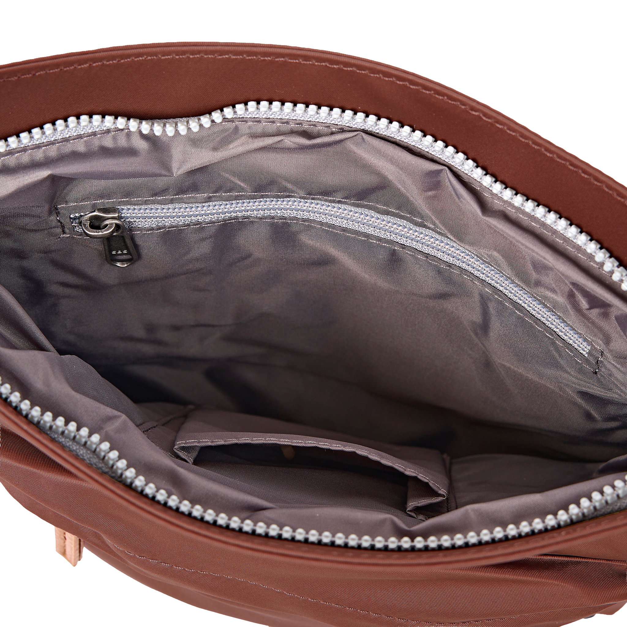 Roka London Kennington Crossbody Bag veske Rocky Road Medium 2,7L
