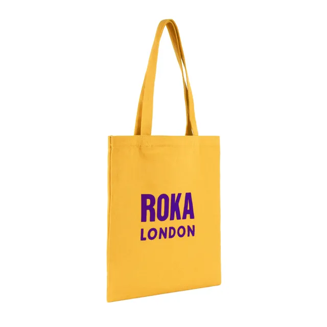 Roka London Notting Hill totebag Small Yellow