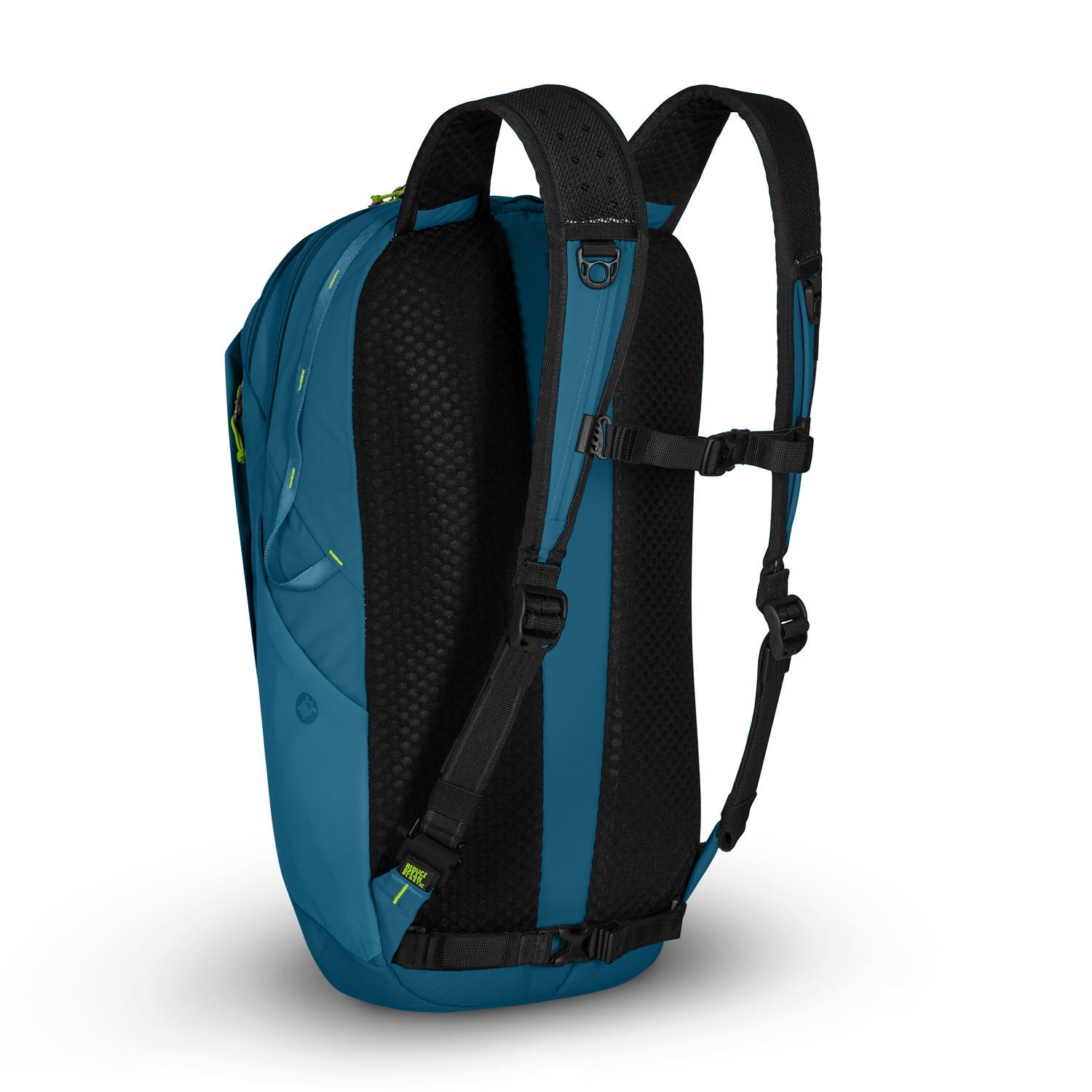 Pacsafe E 25L ryggsekk svart tyverisikker