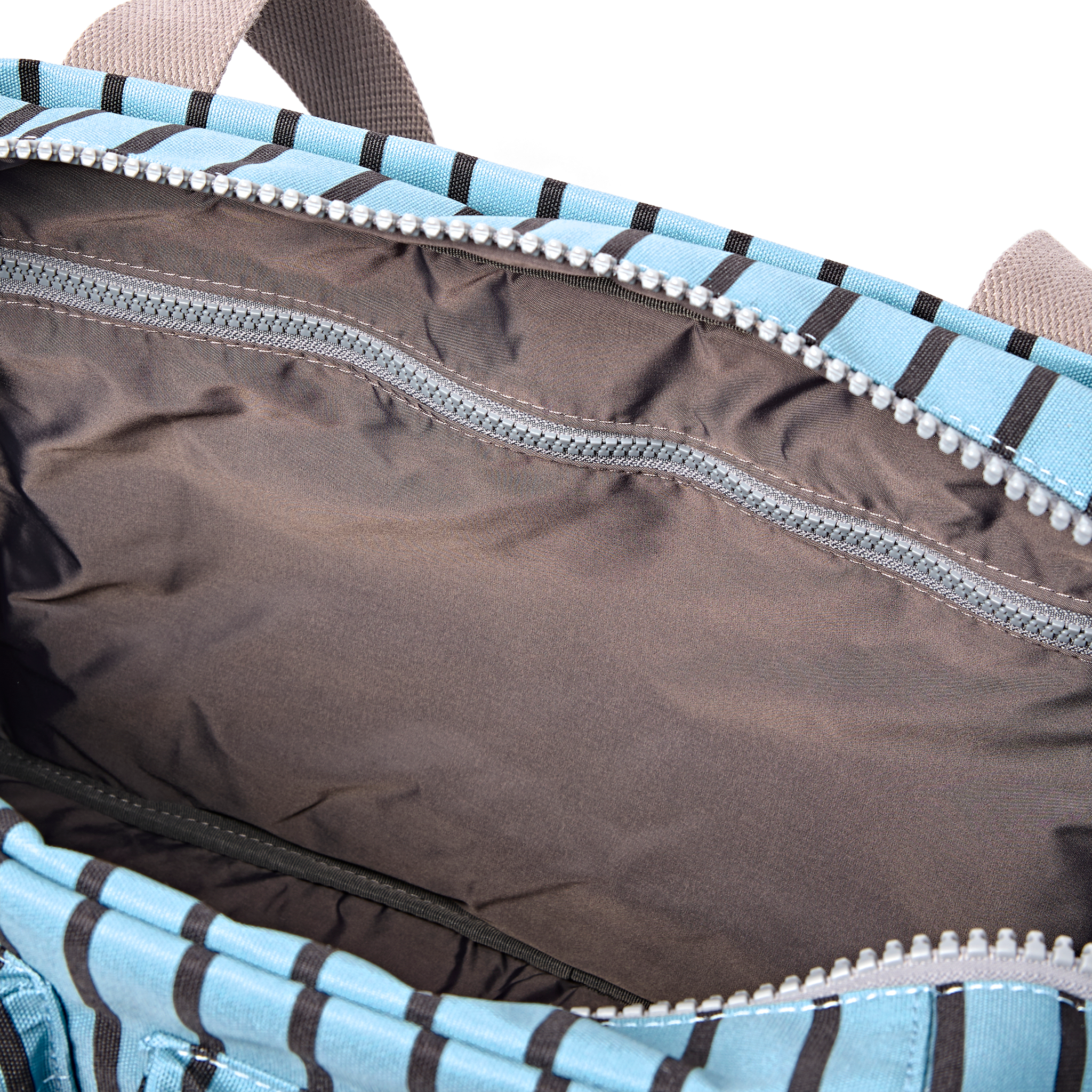 Roka London Gatwick Carry-On duffelbag blue stripe