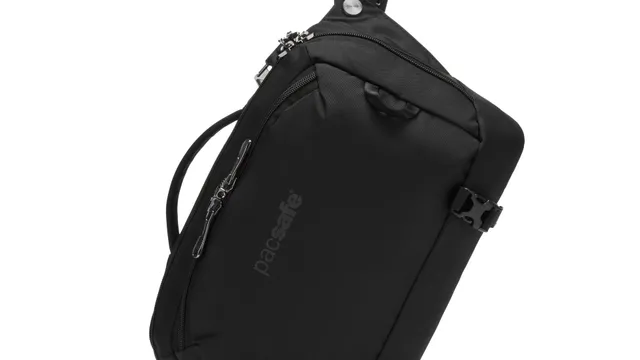 Pacsafe EXP skulderveske 13" hybrid tyverisikker